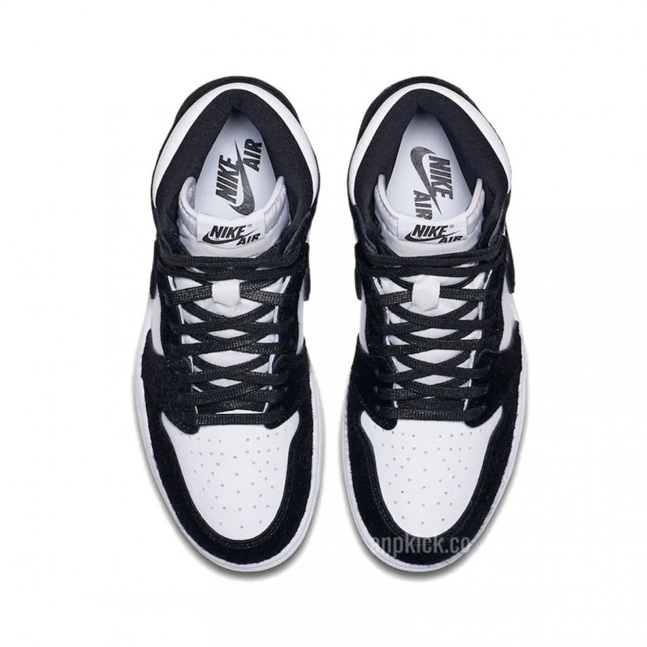 Air Jordan 1 Retro High OG Wmn's Twist Panda Black/White Release Date CD0461-007