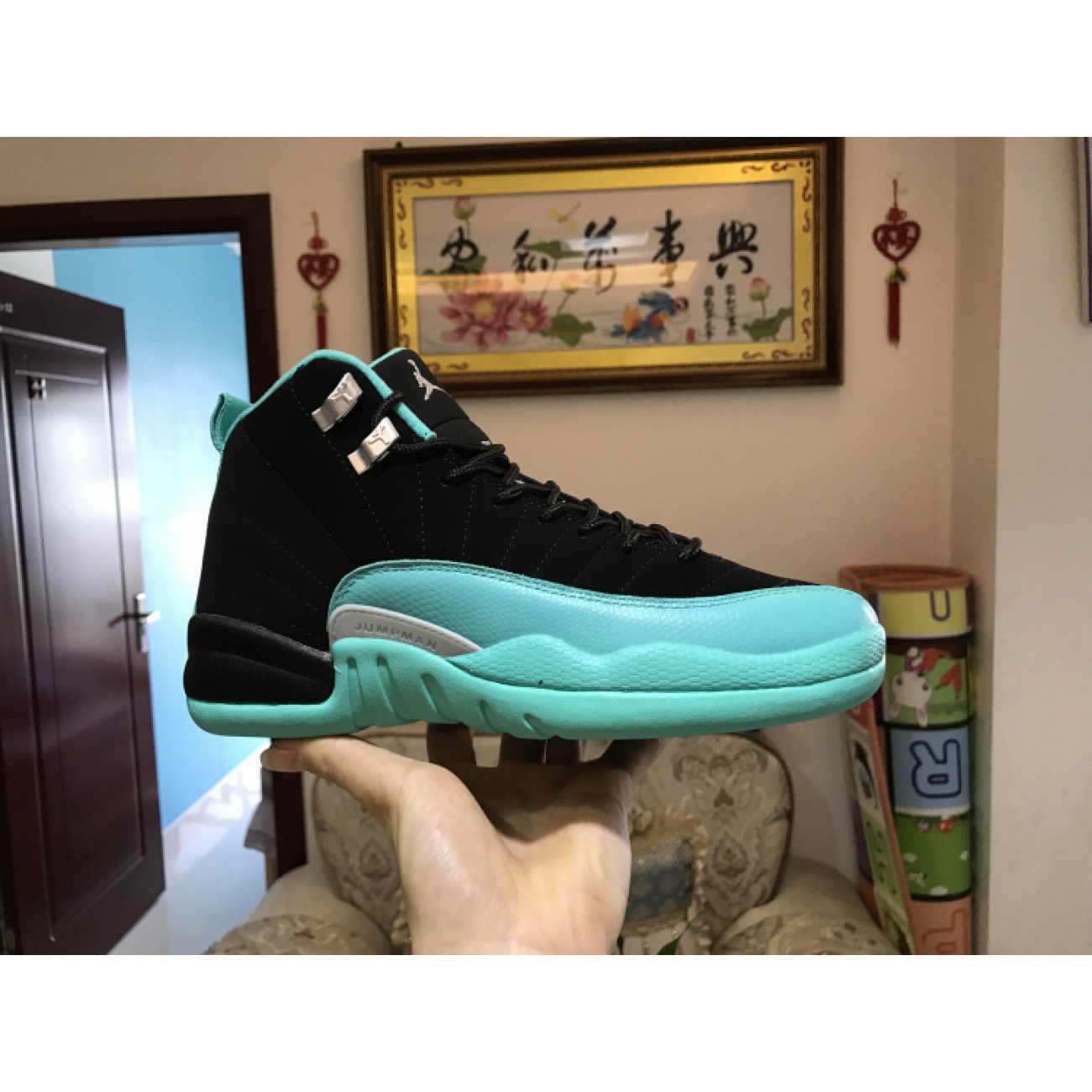 Air Jordan 12 GS Hyper Jade 510815-017