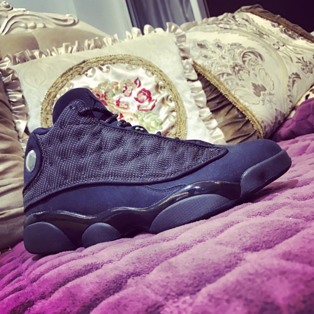 Air Jordan 13 Black Cat 414571-011