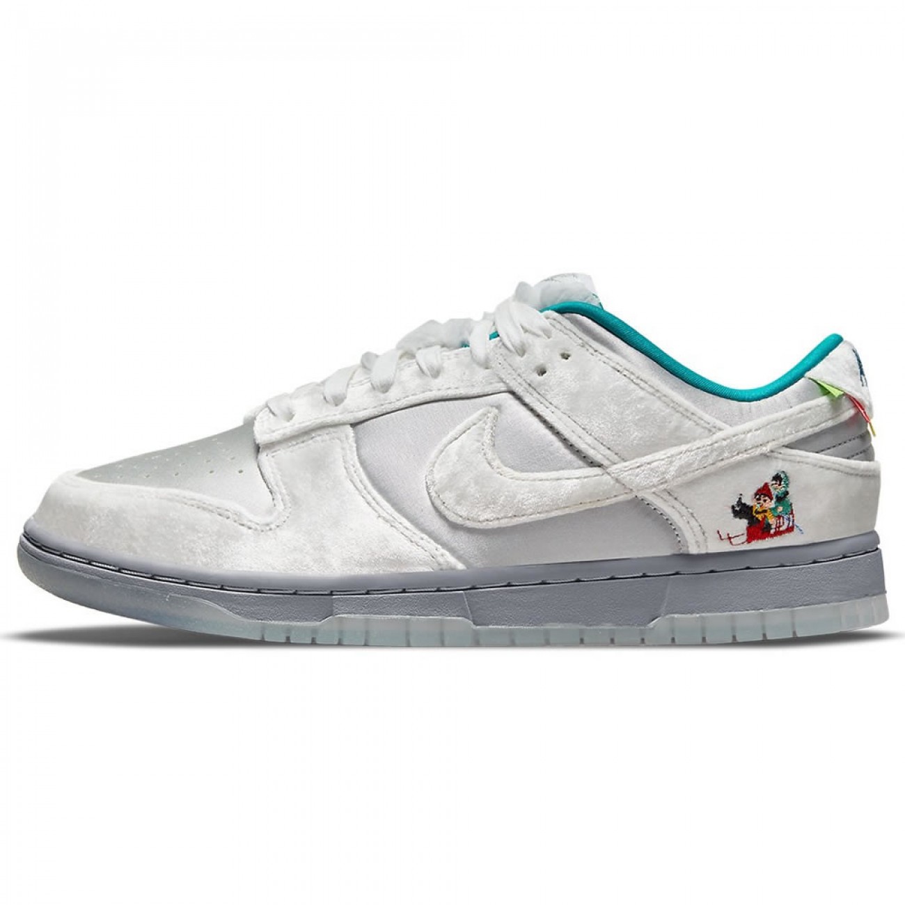Nike Dunk Low ICE White/Silver-Blue DO2326-001