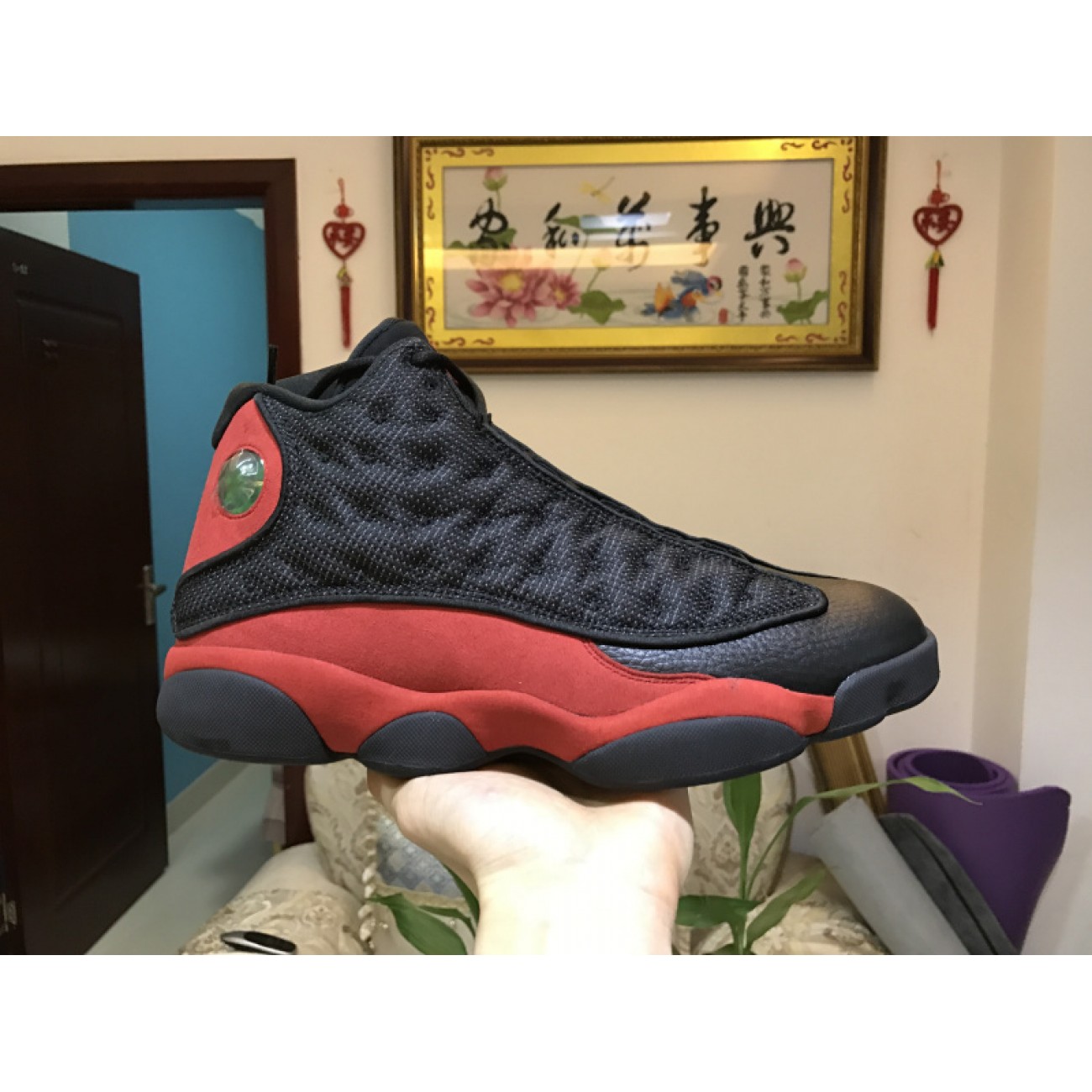 Air Jordan 13 Bred 2017 Retro 414571-004