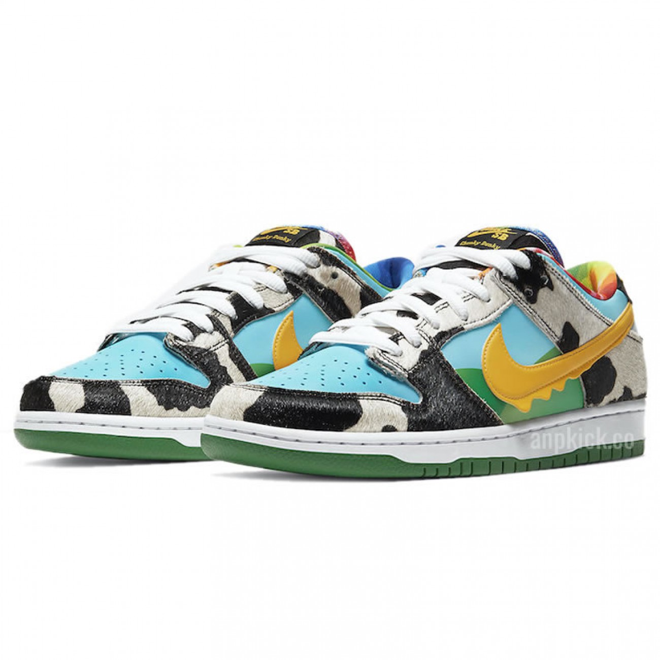 Ben & Jerry's x Nike Dunk SB Low Chunky Dunky CU3244-100