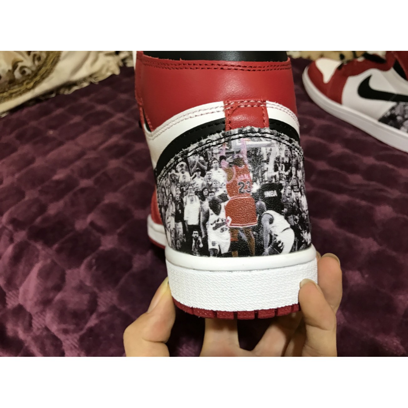 Air jordan 1 Chicago Cartoon 555088-101