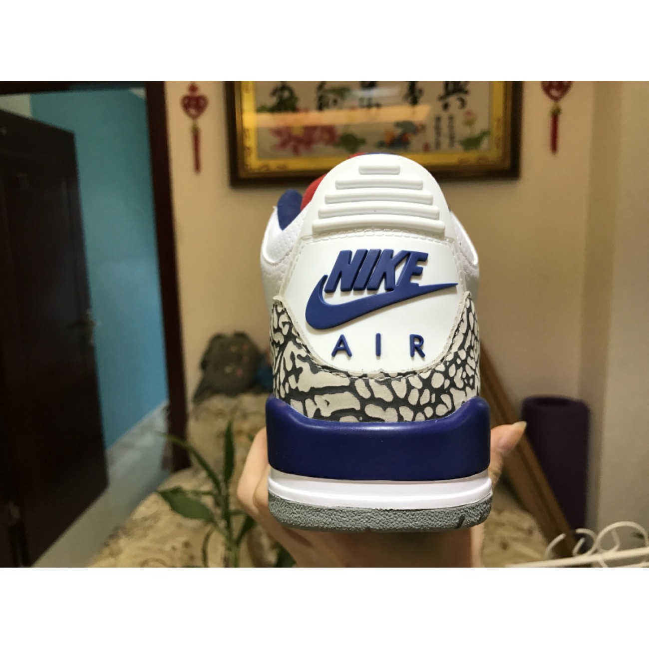 Air Jordan 3 OG True Blue 854262-106
