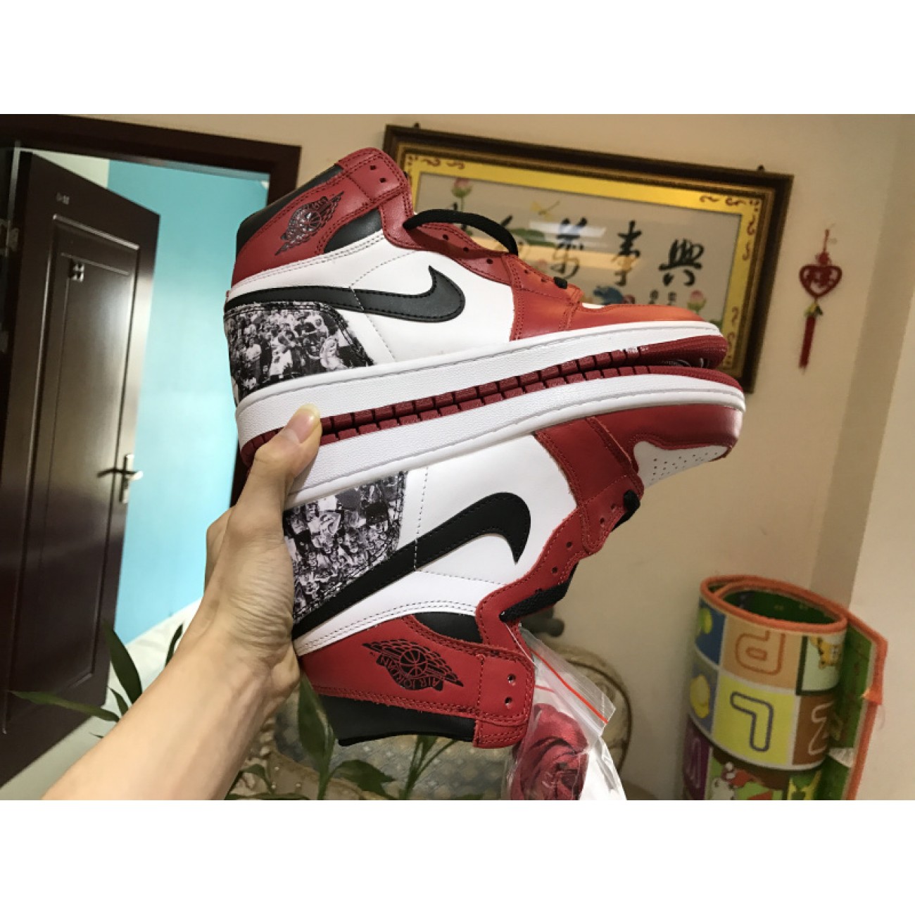 Air jordan 1 Chicago Cartoon 555088-101