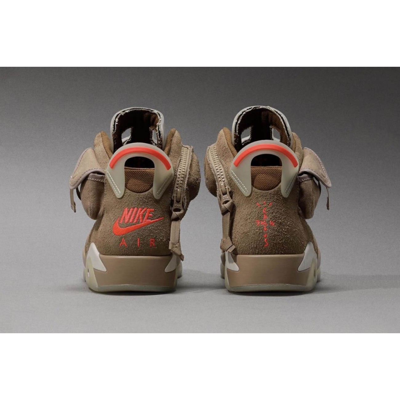 Travis Scott x Air Jordan 6 Retro British Khaki DH0690-200