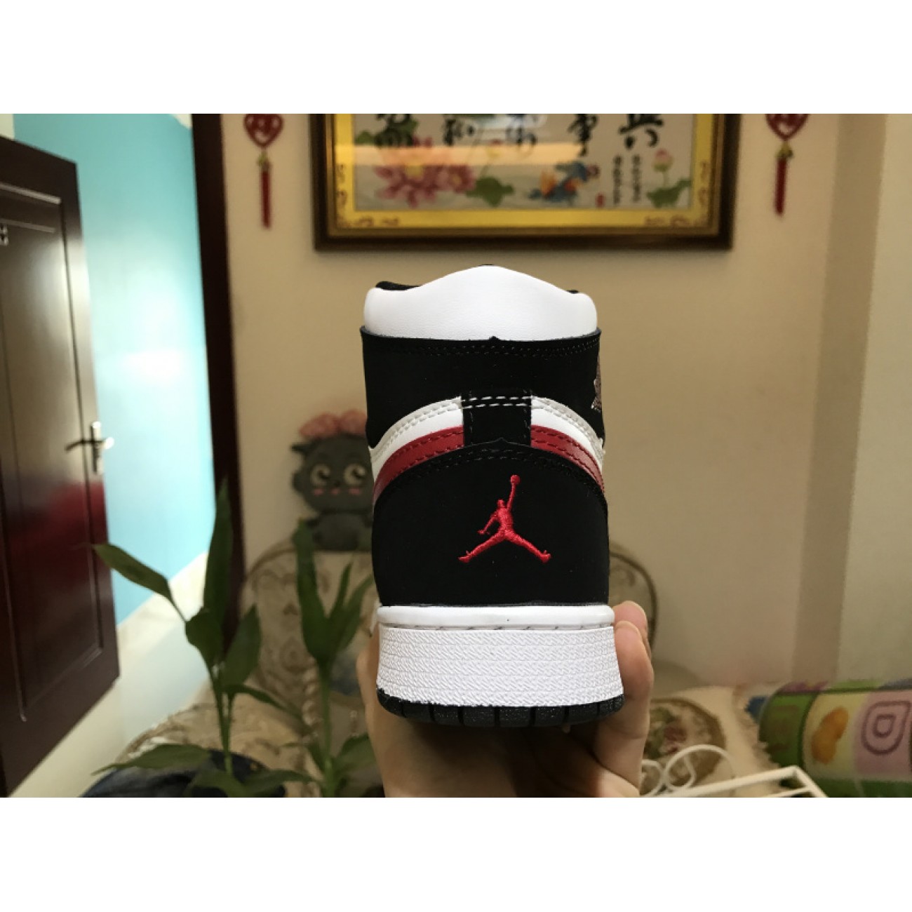 Air Jordan 1 Retro High GS Panda 879631-302