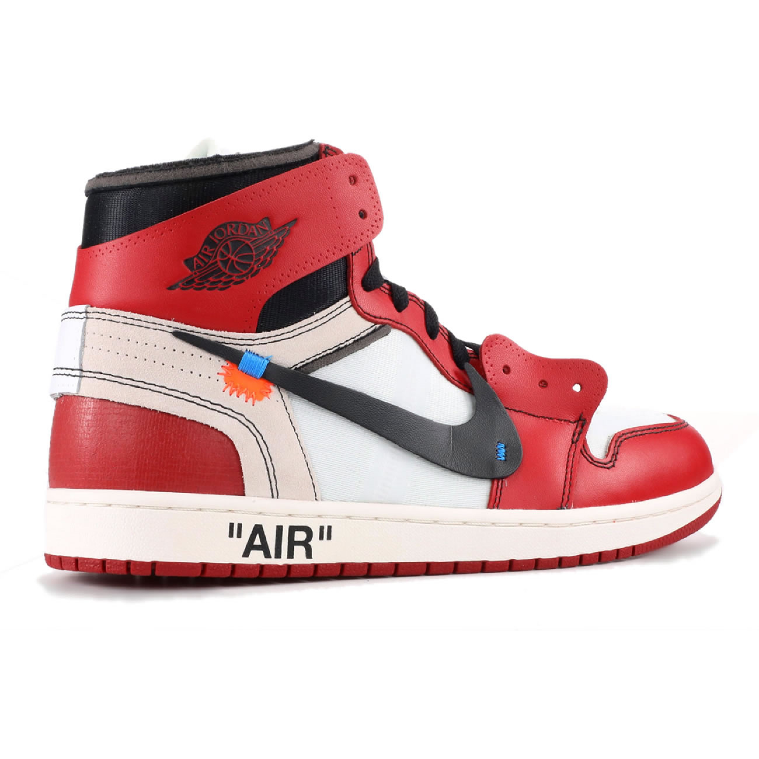 OFF-WHITE x Air Jordan 1 Chicago Mens GS AA3834-101