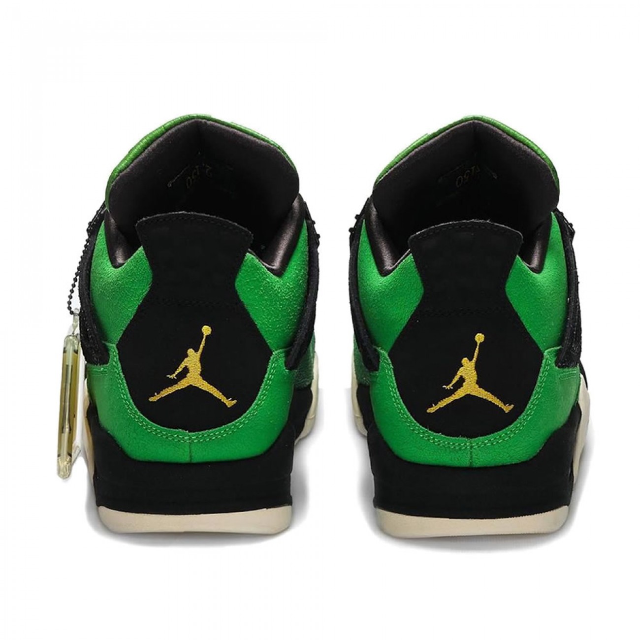 Air Jordan 4 Retro Manila Philippines Green/Black-Sail AJ4-965234