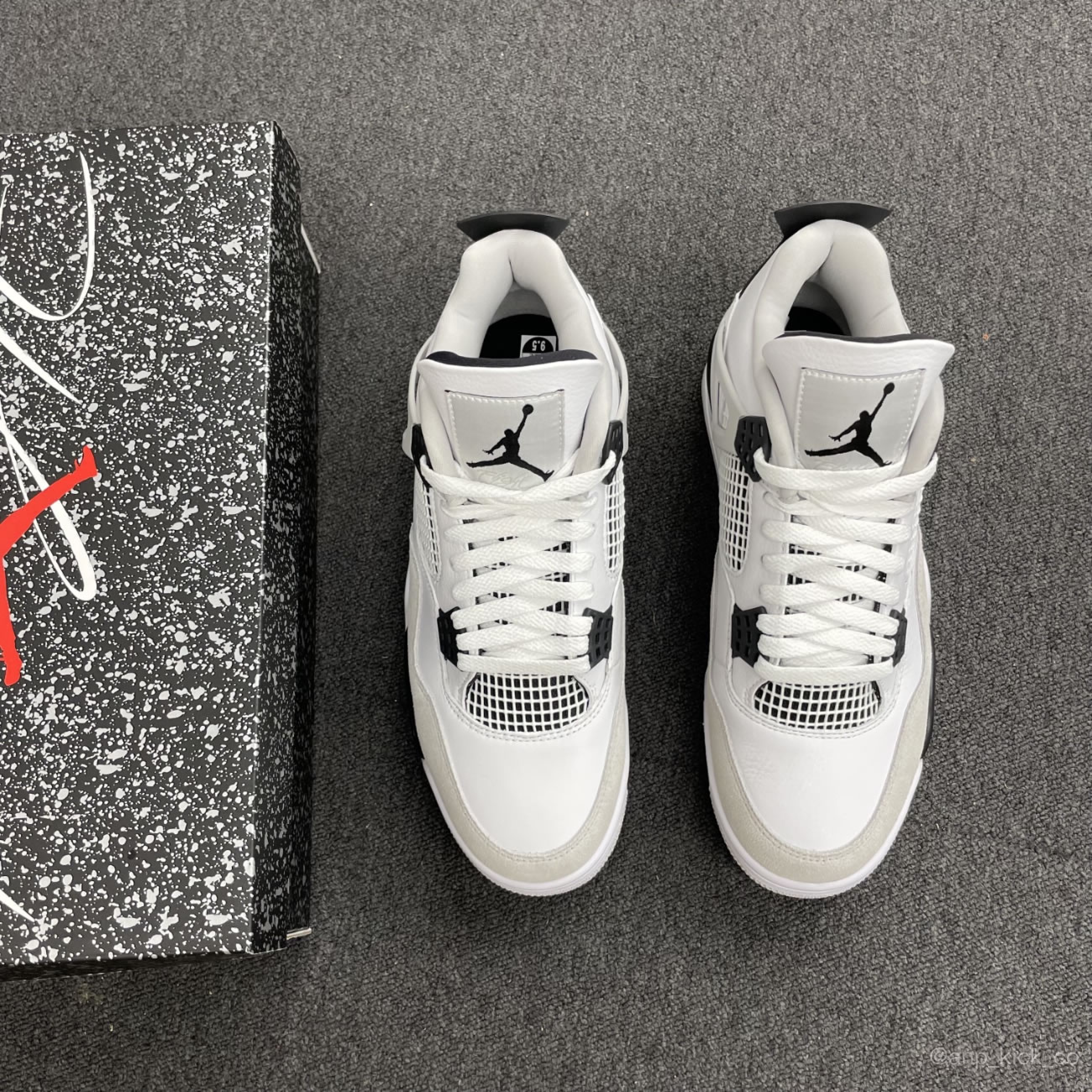 Air Jordan 4  RETRO MILITARY BLACK DH6927-111