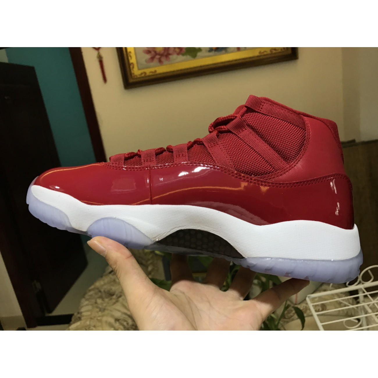 Air Jordan 11 High Chicago Gym Red 378037-623