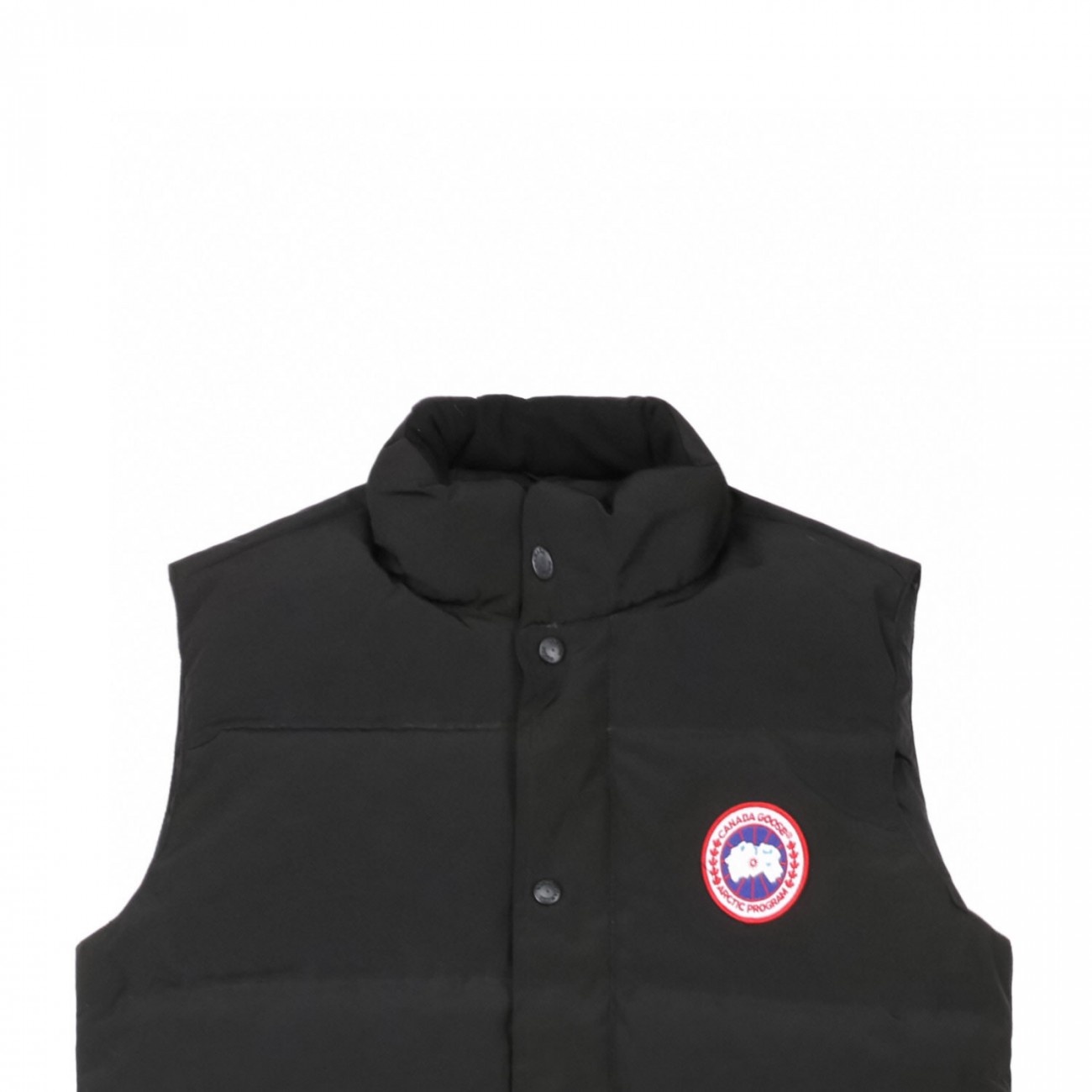 Canada Goose '4154M Freestyle Crew Vest Black
