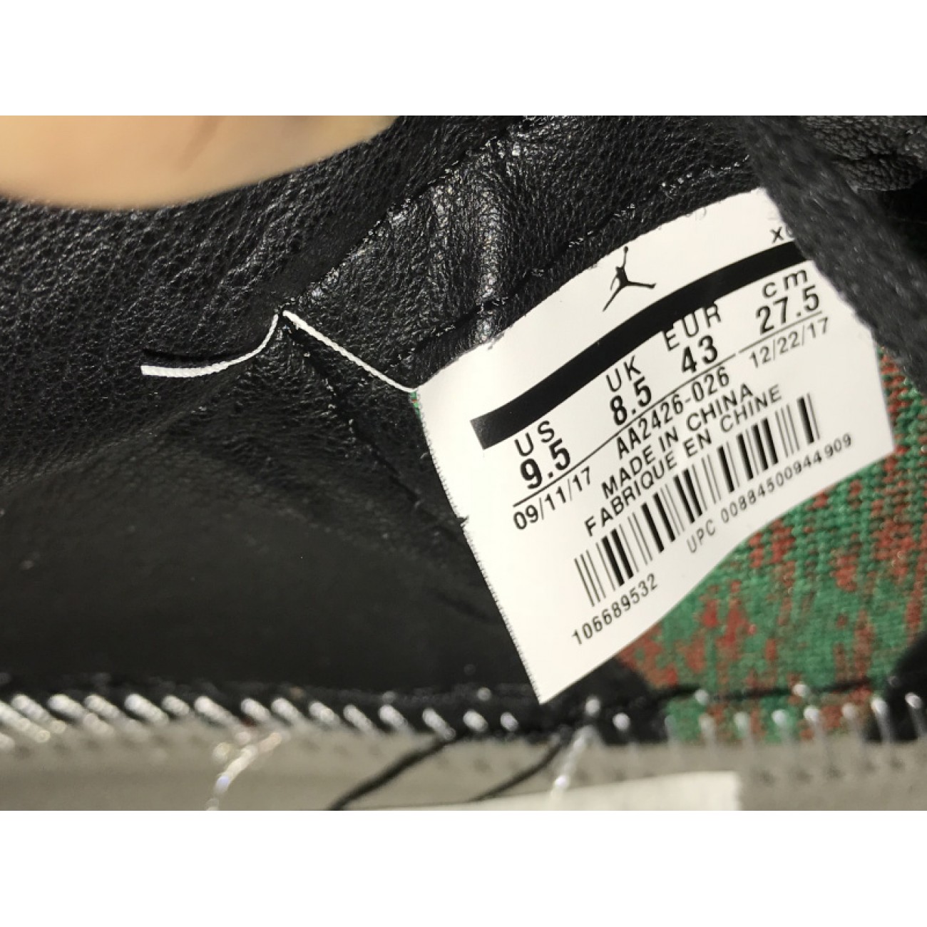 Air Jordan 1 Flyknit BHM AJ1 AA2426-026