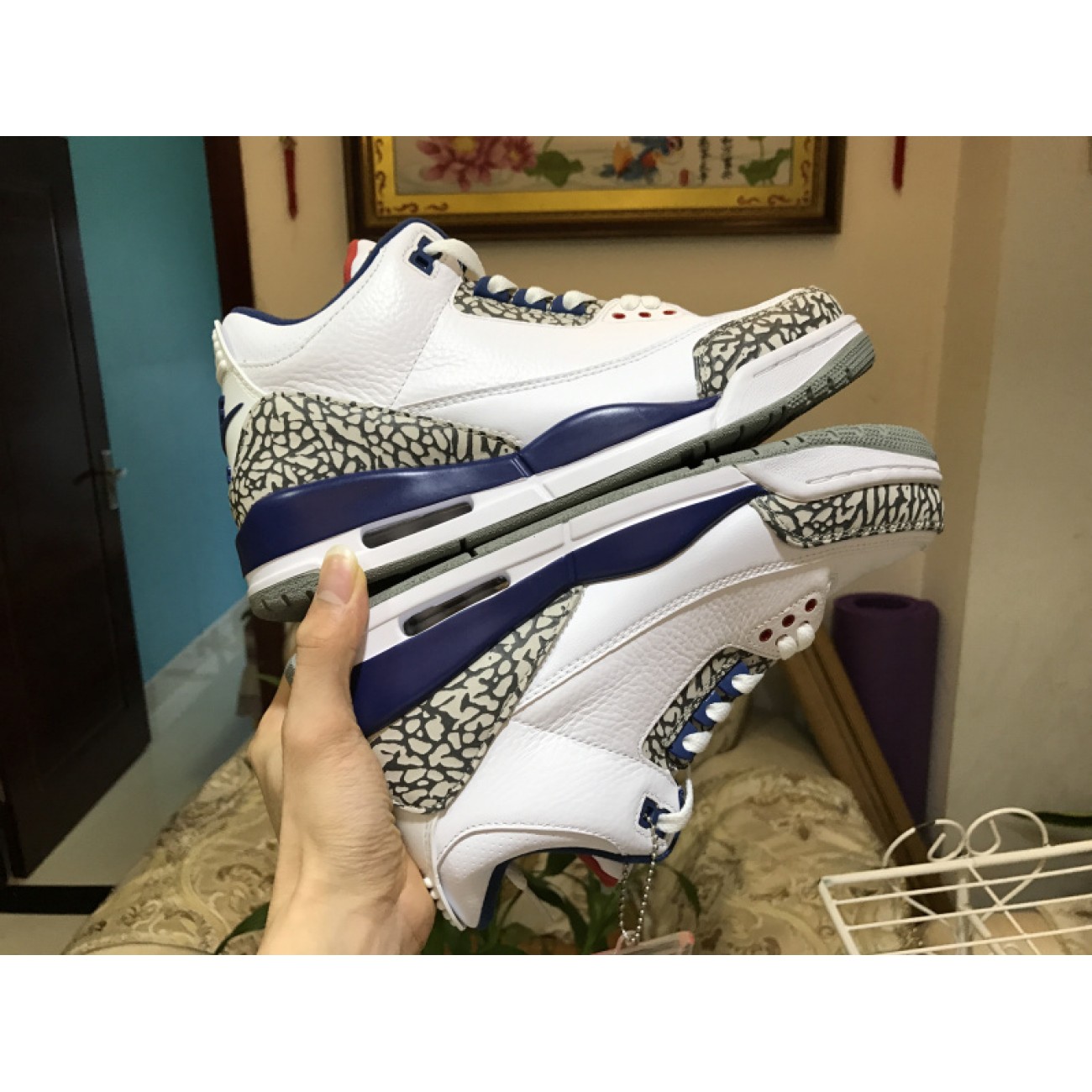 Air Jordan 3 OG True Blue 854262-106