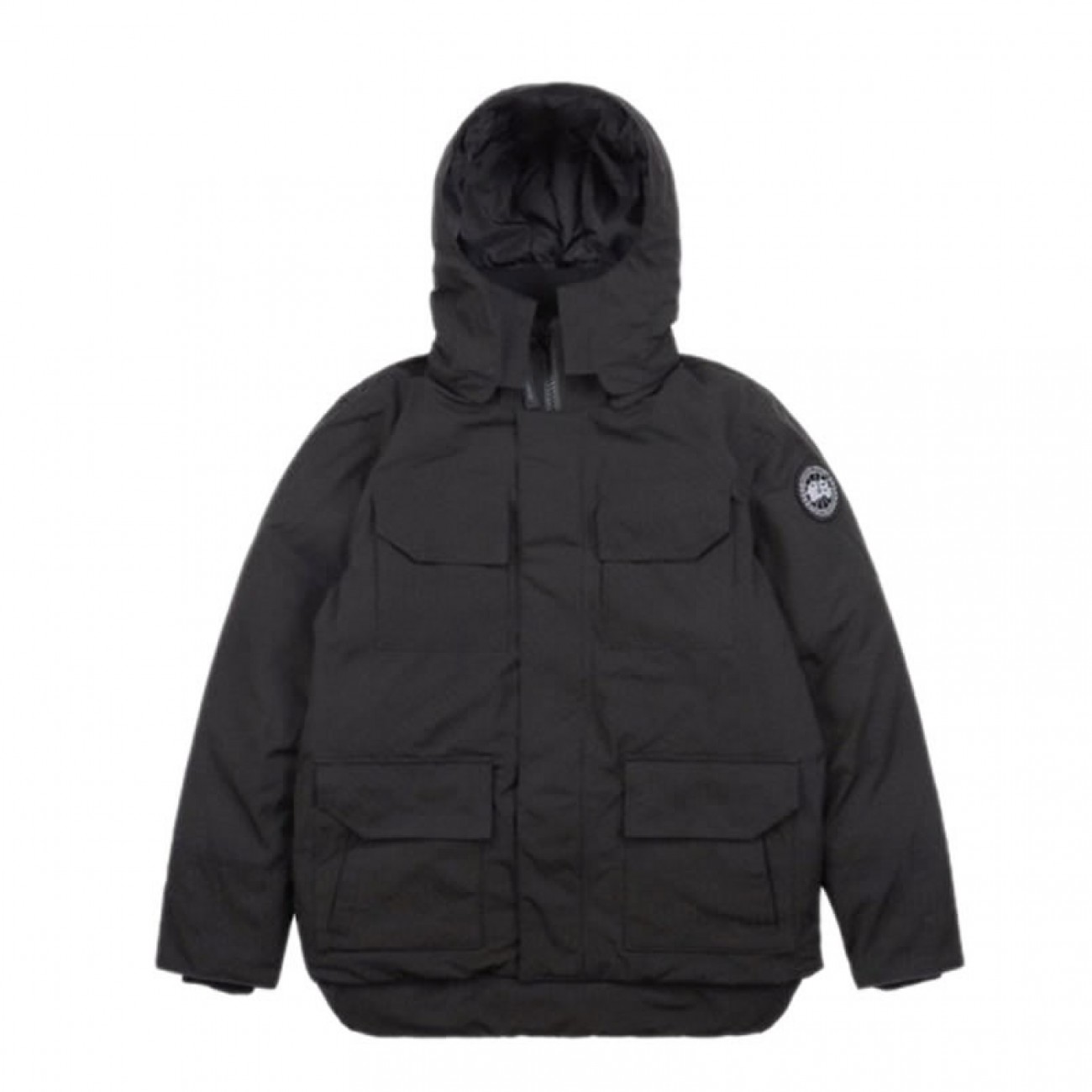 Canada Goose 'Maitland 4550MB 815 Down Jacket Coat Black