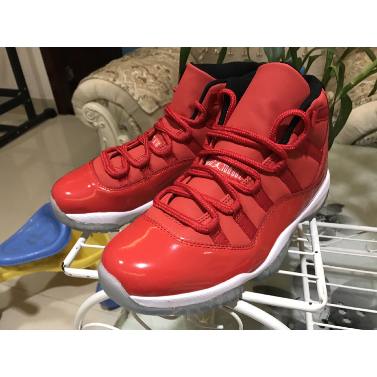 Air Jordan 11 Toro Bravo Red 378037-623