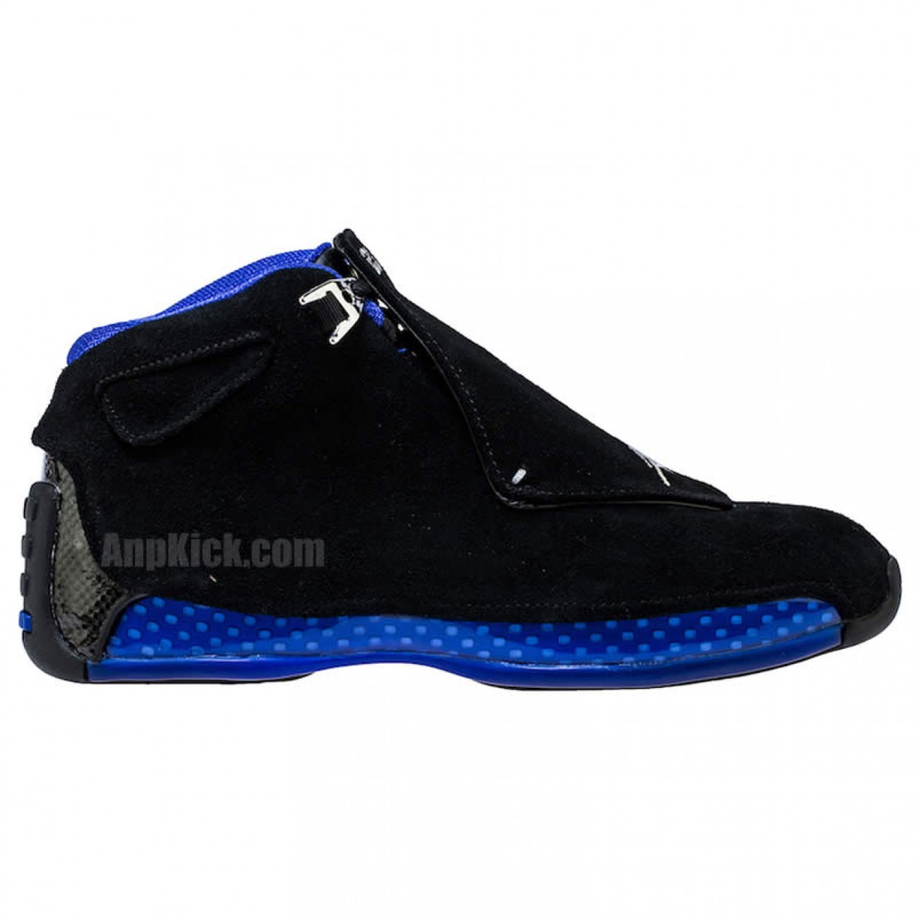 Air Jordan 18 Black Sport Royal Blue 2018 Release For Sale AA2494-007