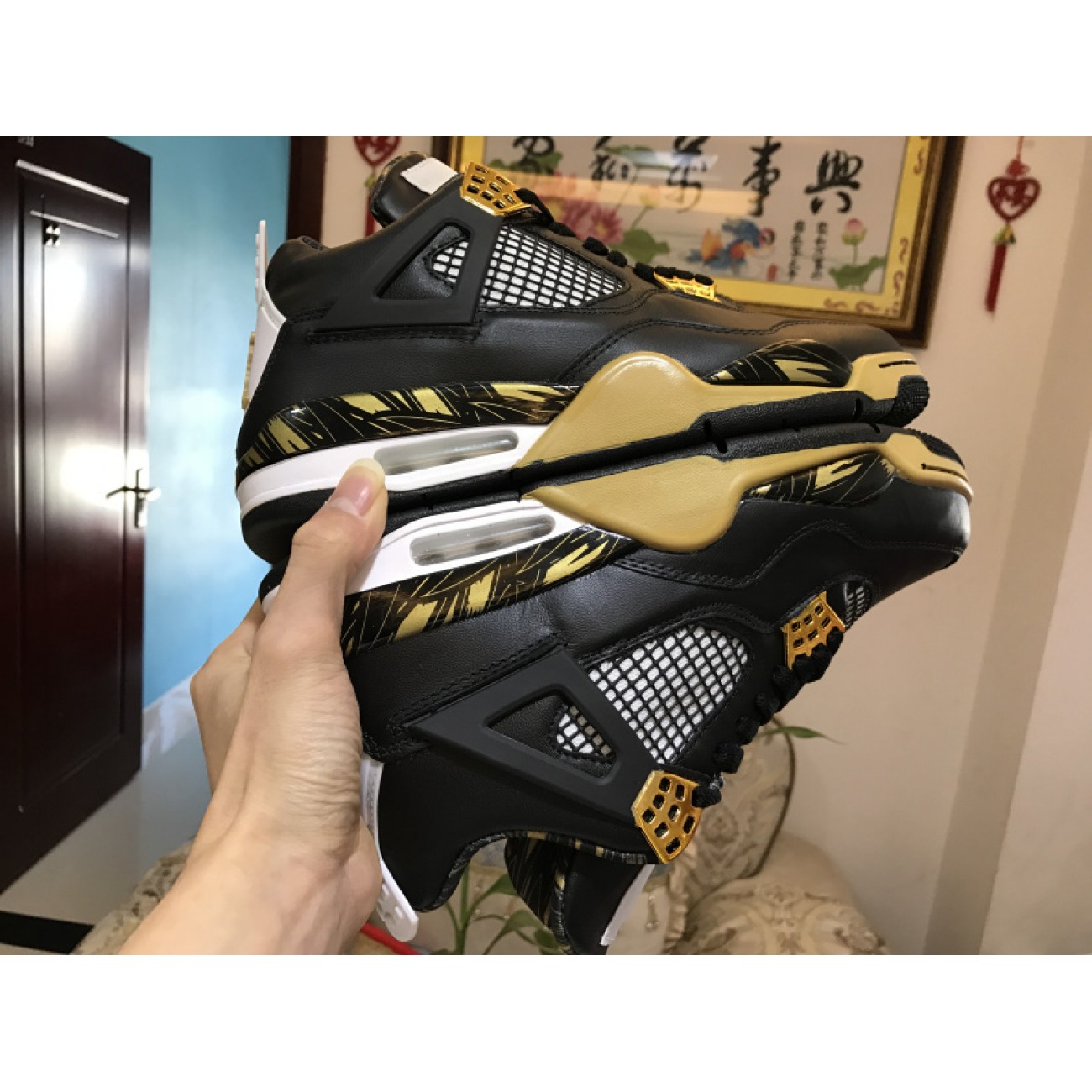 Air Jordan 4 Wings 724142-899