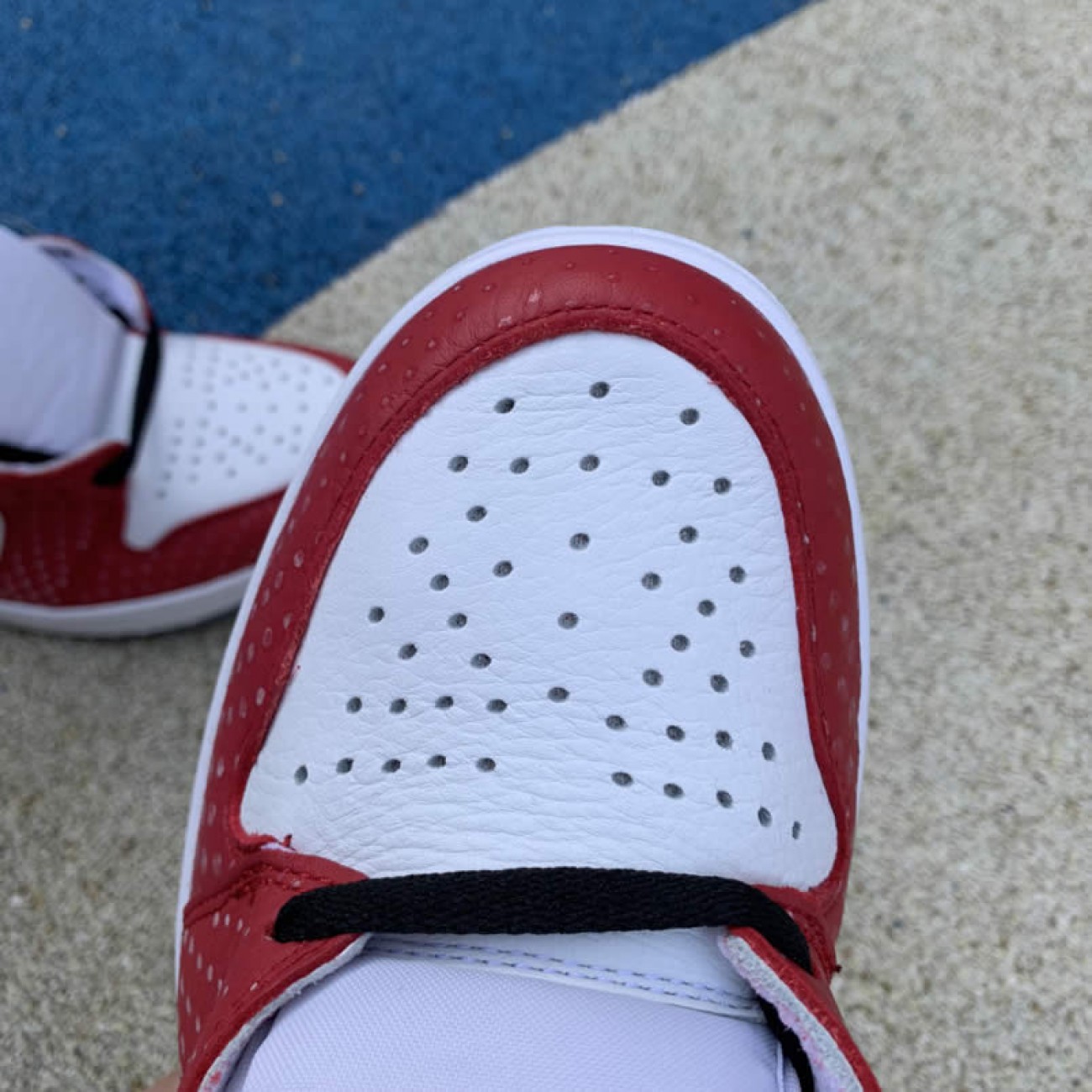 Air Jordan 1 Origin Story Spiderman Mens 555088-602 GS 575441-602