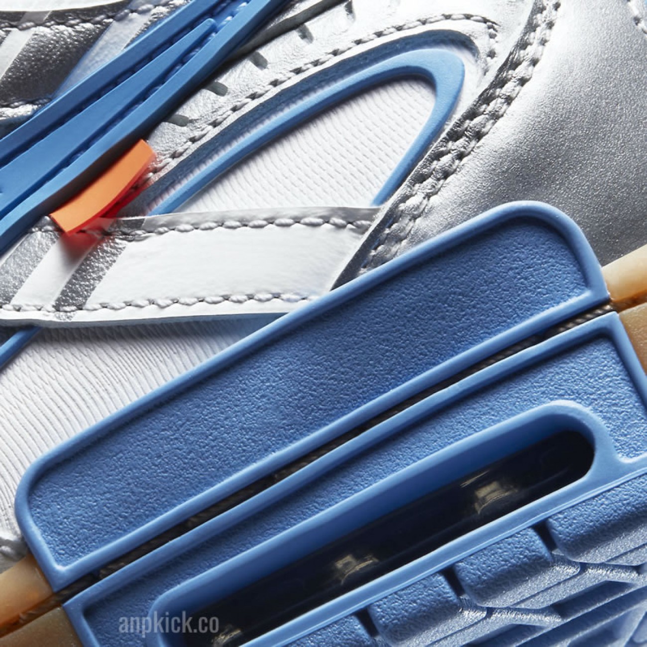 OFF-WHITE x Nike Air Rubber Dunk University Blue Release Date CU6015-100