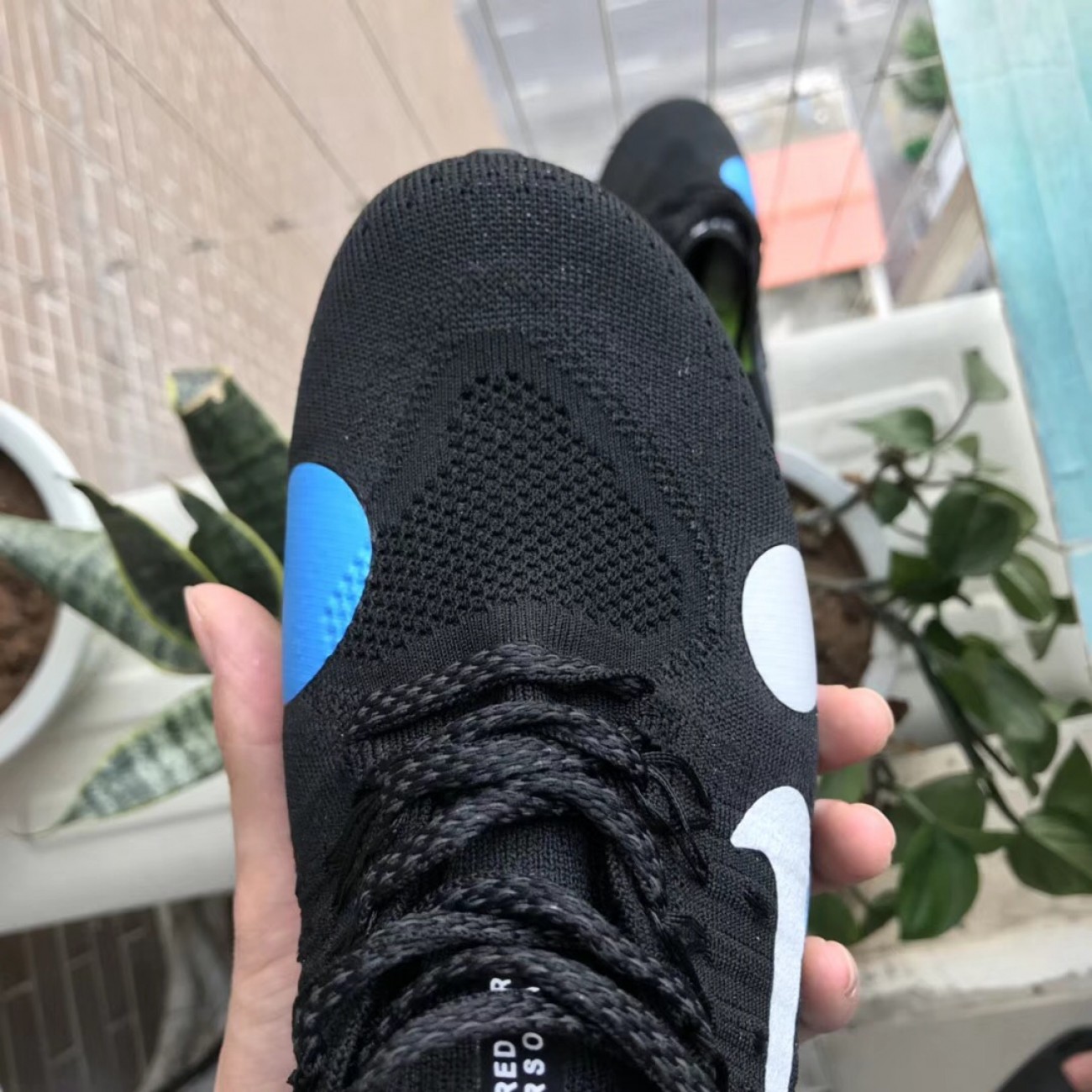 Off-White x Nike Zoom Fly Flyknit OW Mercurial Black AO2115-001