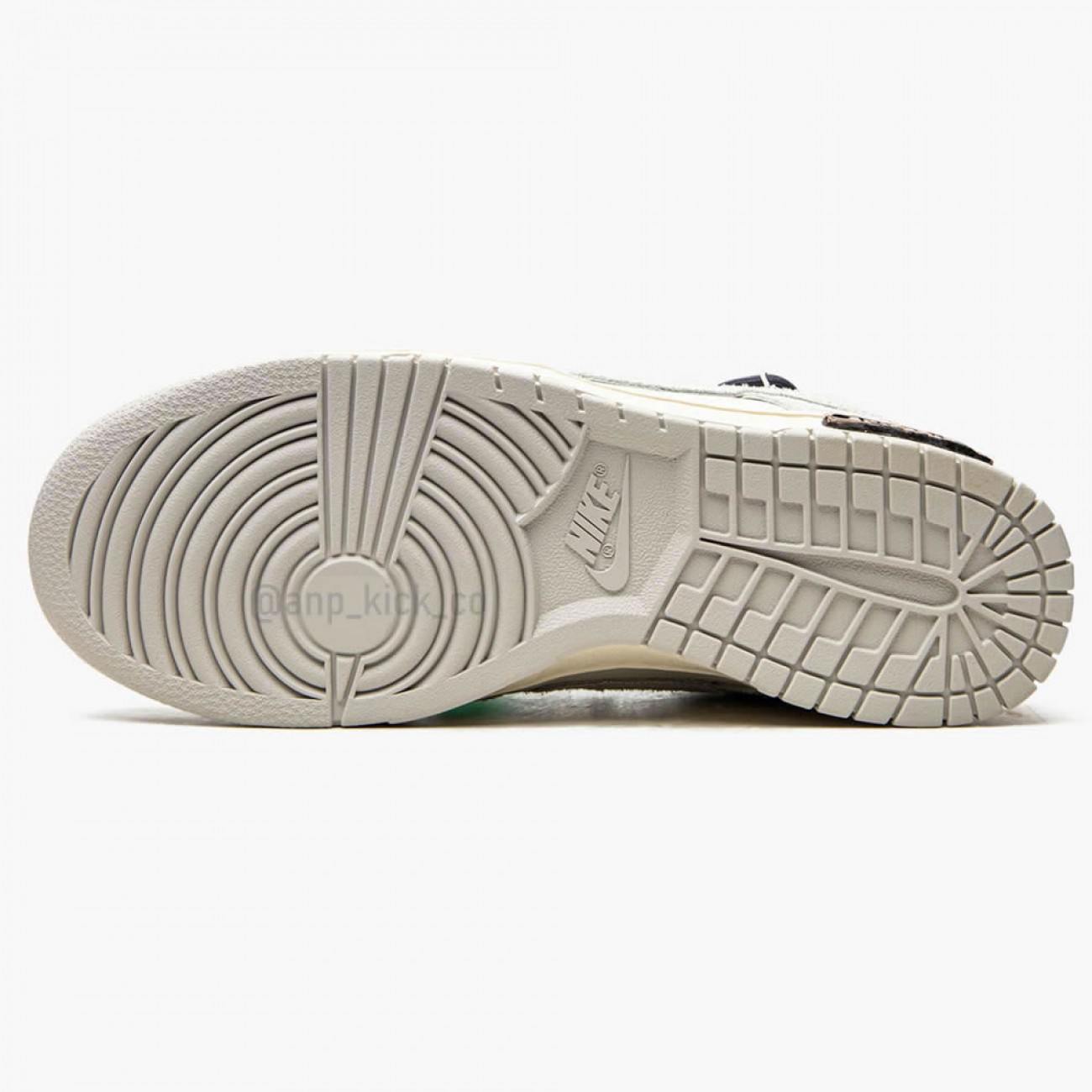 Nike SB Dunk Low Off-White Lot 20 OF 50 DJ0950-115