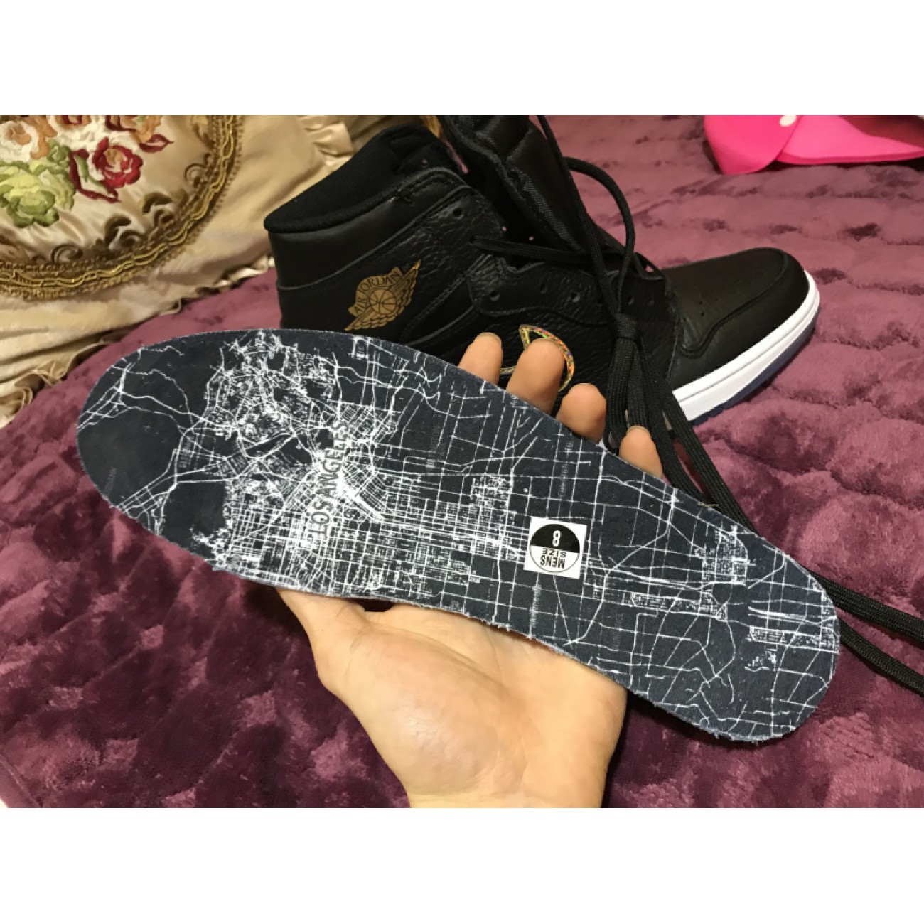 Air Jordan 1 Retro OG AJ1 Los Angeles 555088-031