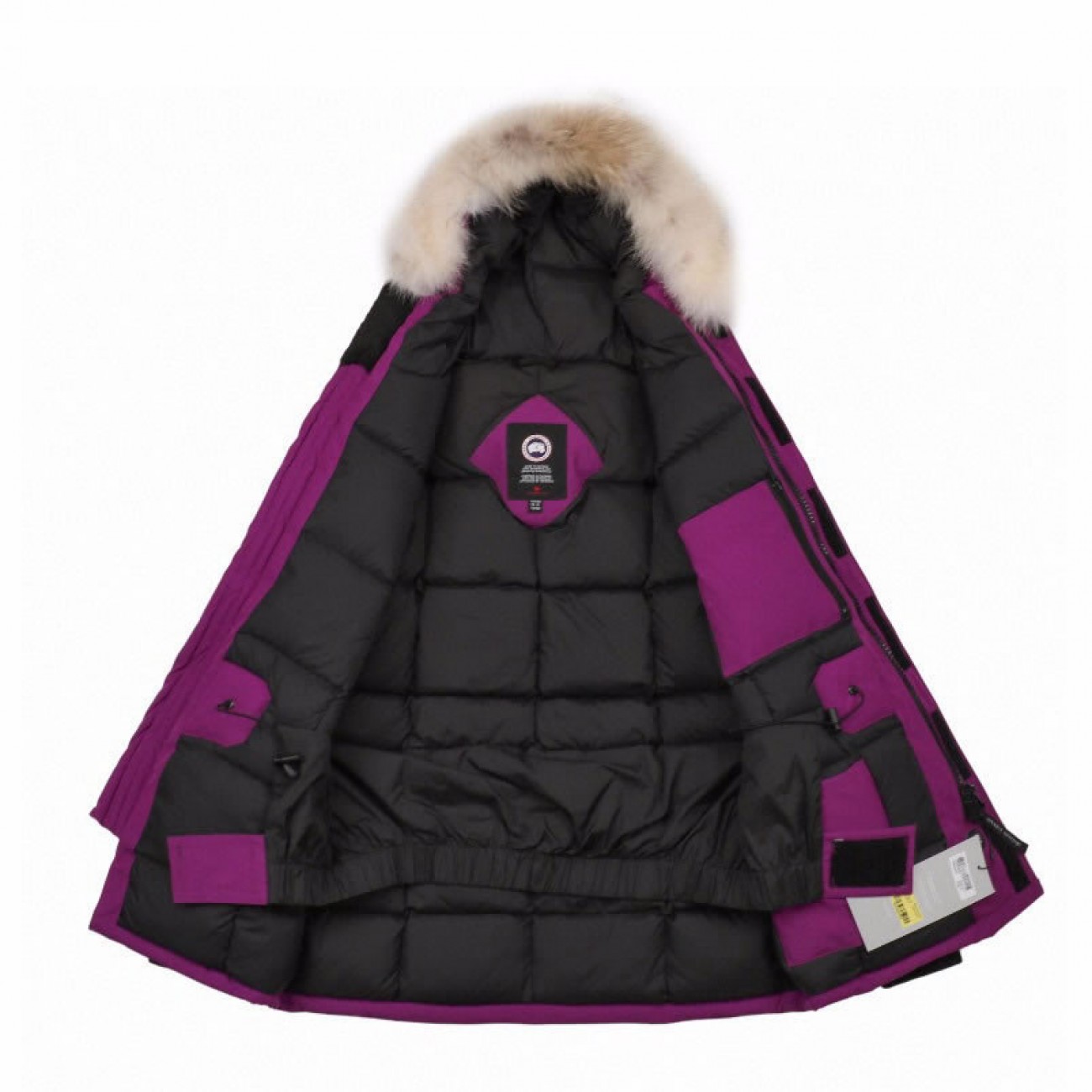08 ' Canada Goose '19FW Expedition 4660MA Down Jacket Coat Purple