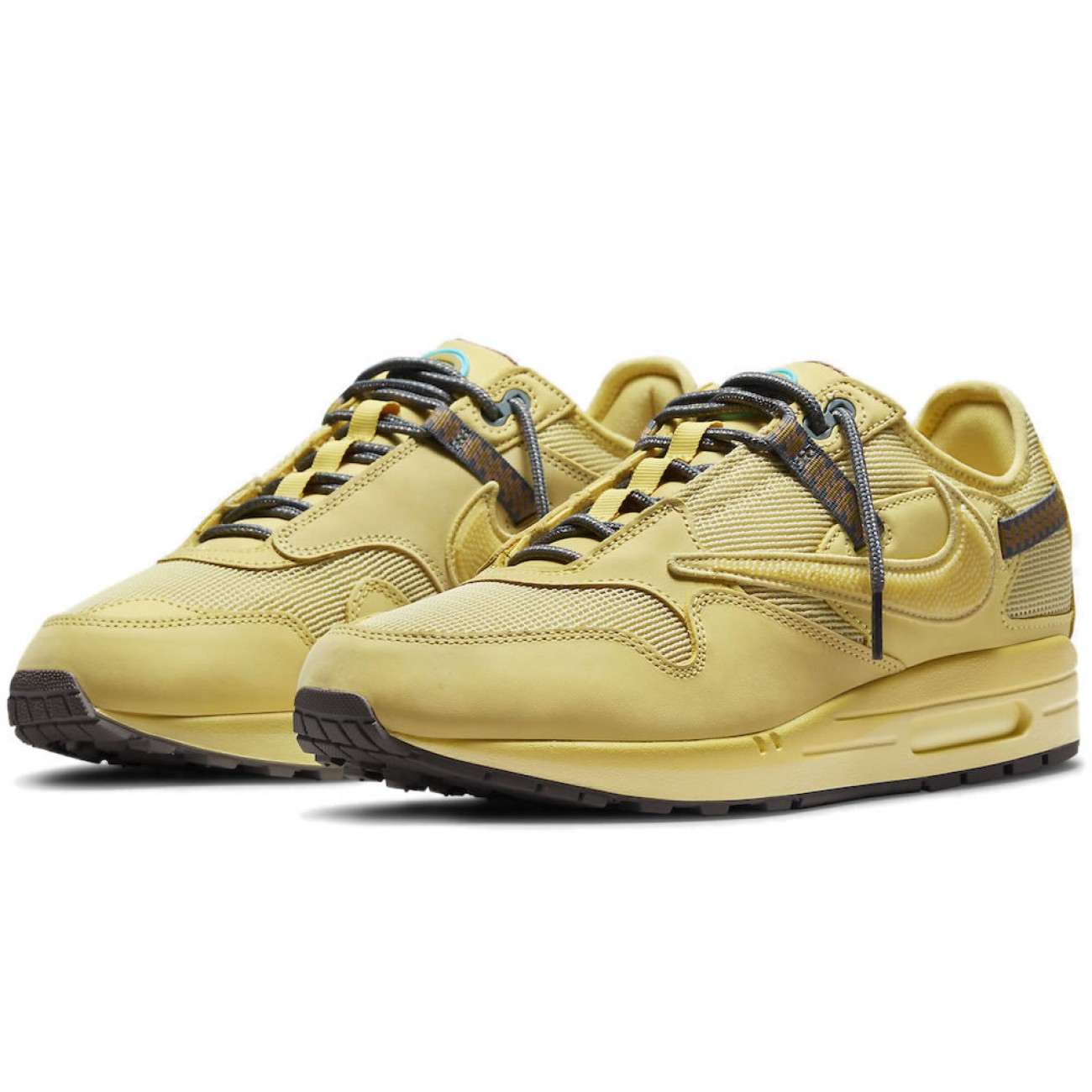 Travis Scott x Nike Air Max 1 Saturn Gold DO9392-700