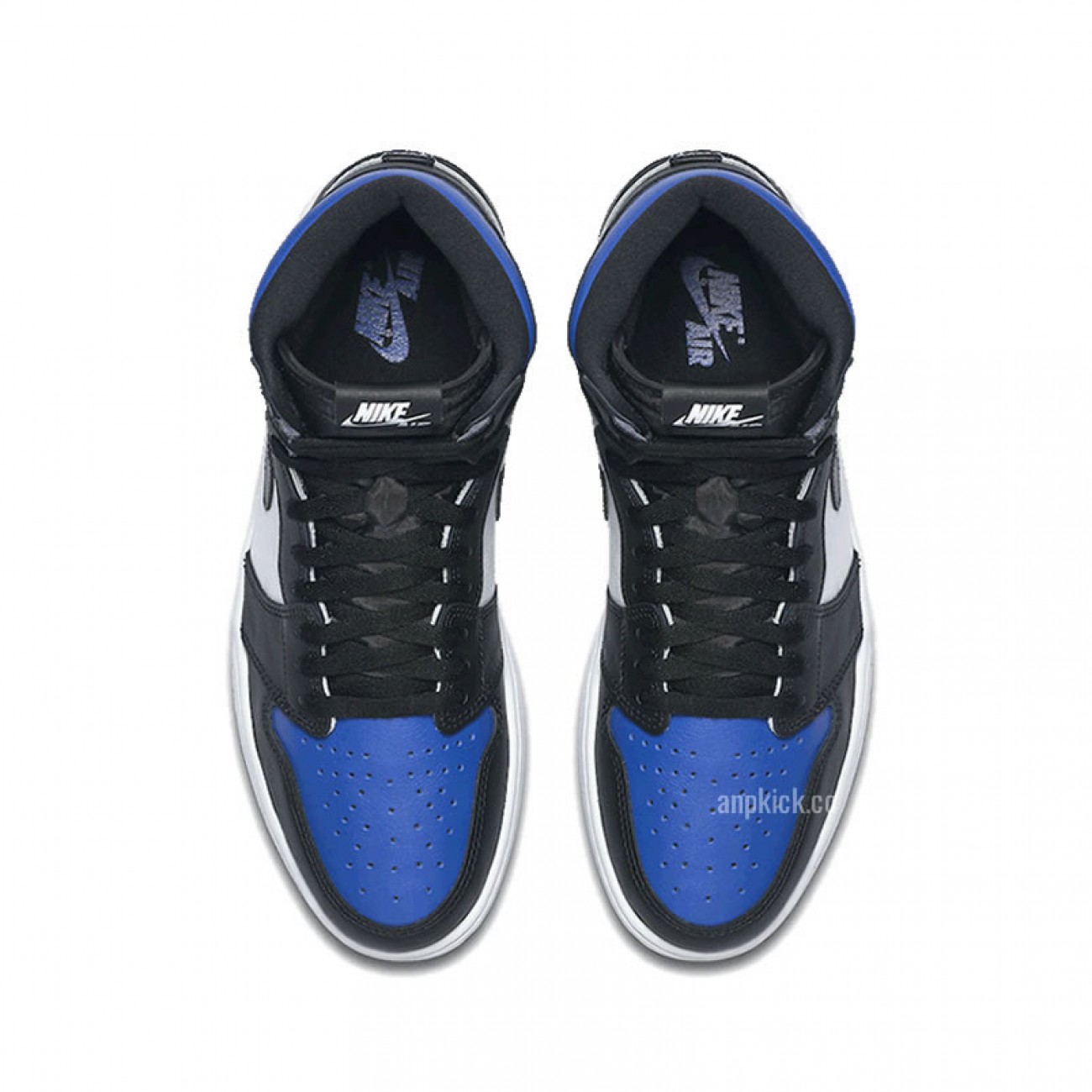 Air Jordan 1 Retro High OG Royal Toe 2020 Royal-Blue/Black 555088-041