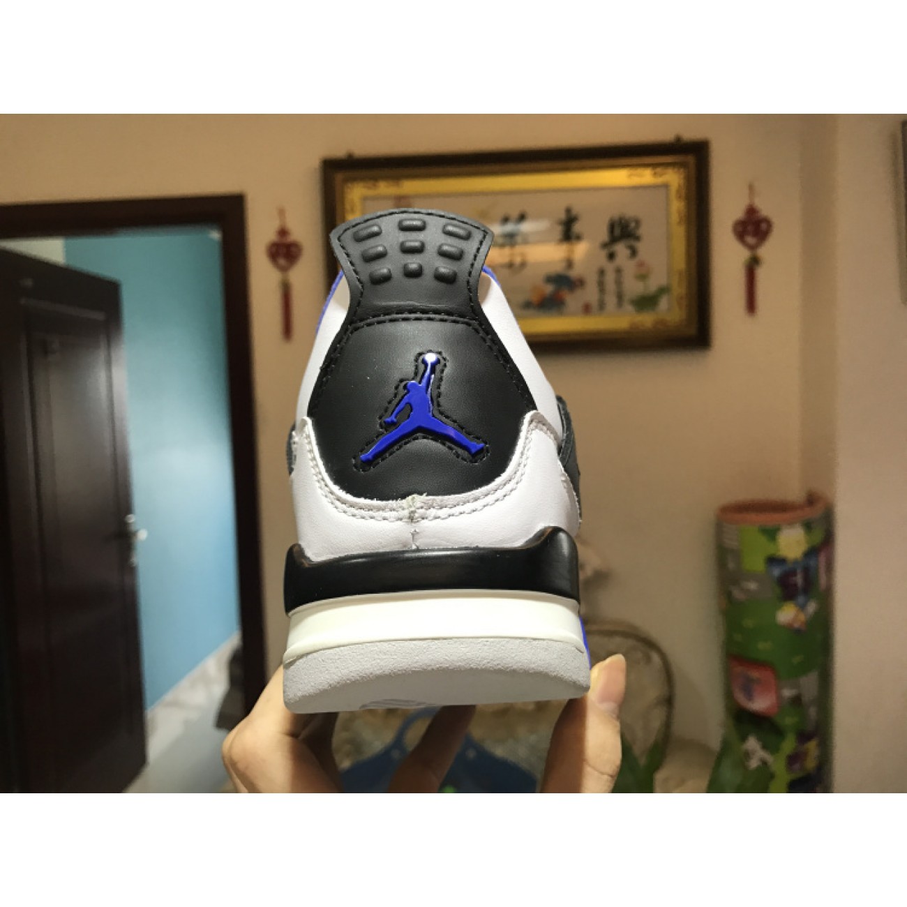 Air Jordan 4 Motorsport 408452-117