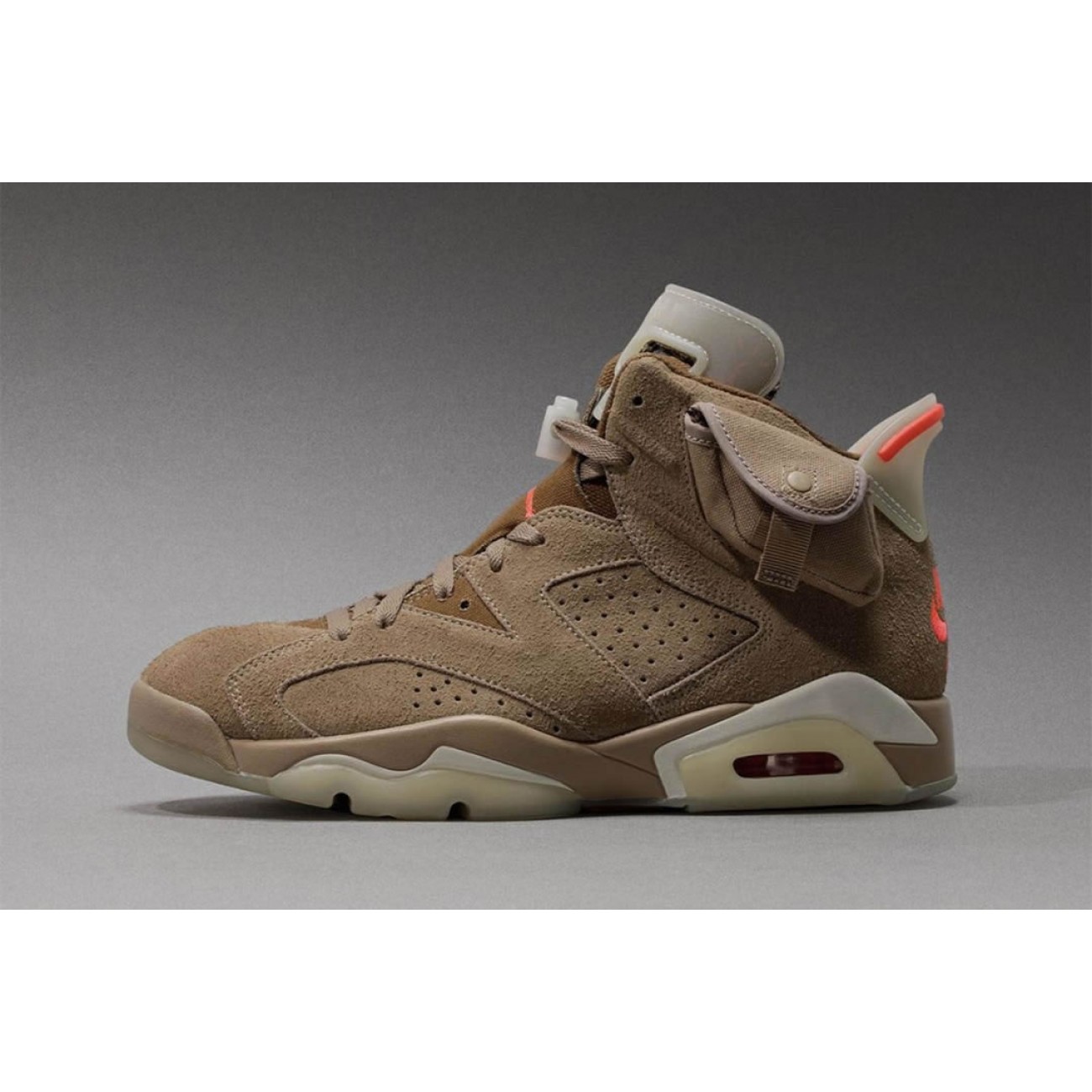 Travis Scott x Air Jordan 6 Retro British Khaki DH0690-200