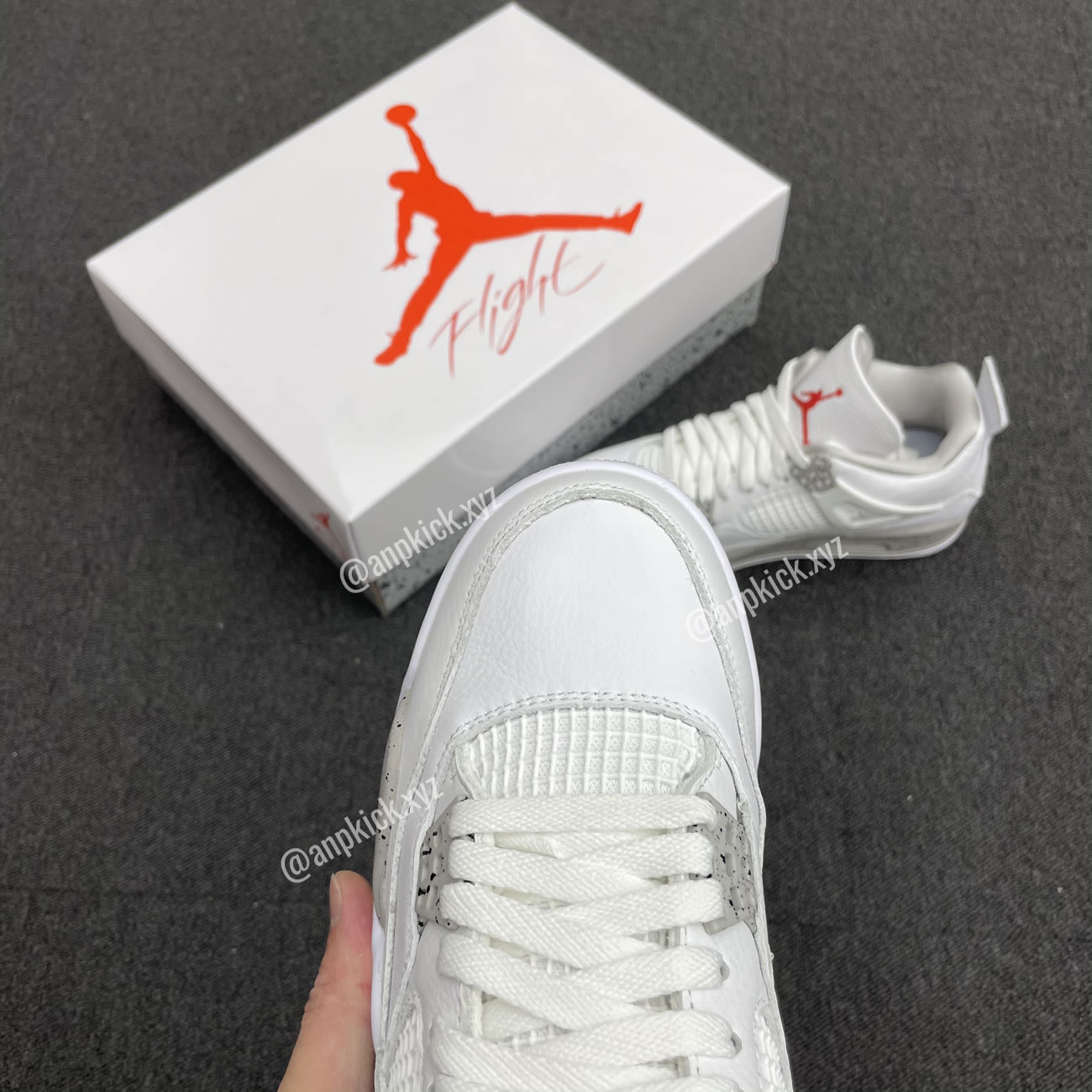 Air Jordan 4 Retro White Oreo 2021 CT8527-100