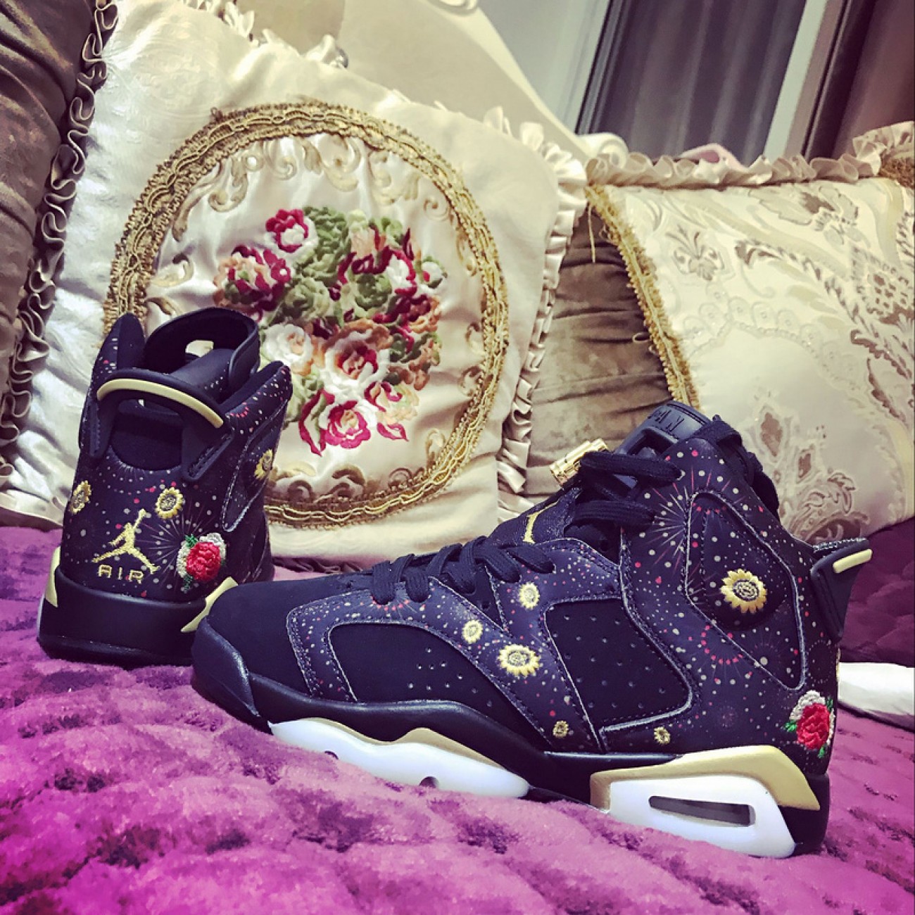 Air Jordan 6 CNY AA2495 AA2492-021