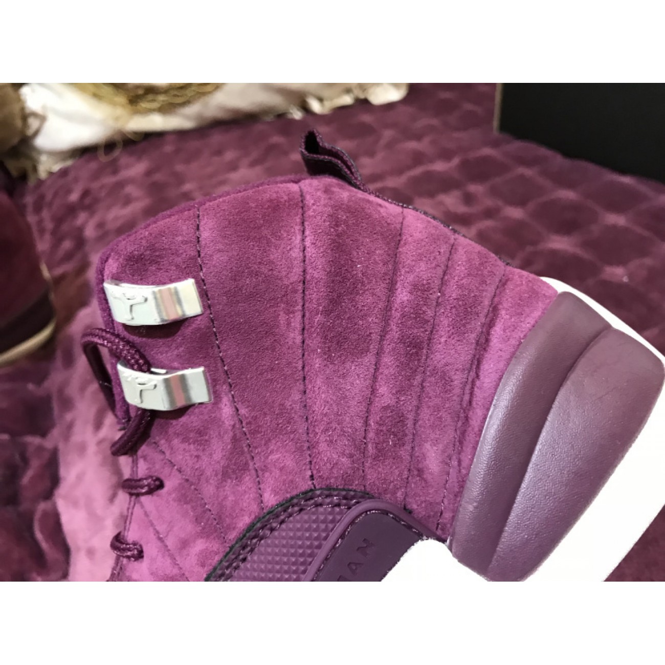 Air Jordan 12 Bordeaux 153265-130690-617