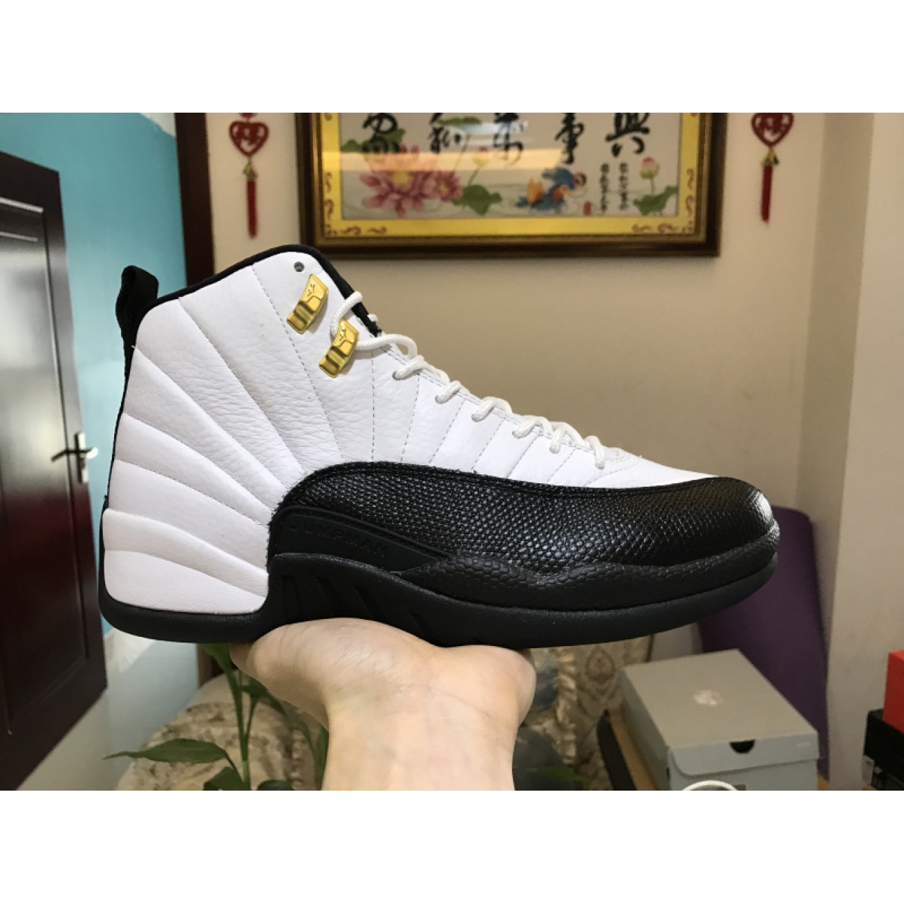 Air Jordan 12 Taxi 130690-125