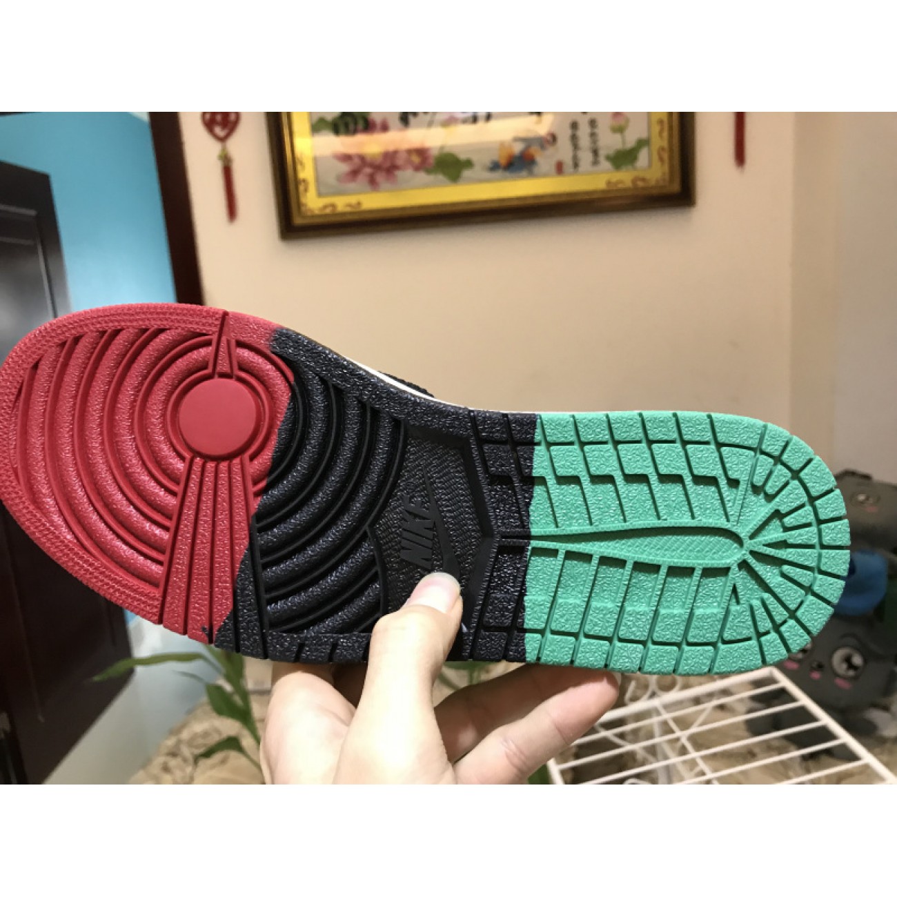 Air Jordan 1 Flyknit BHM AJ1 AA2426-026