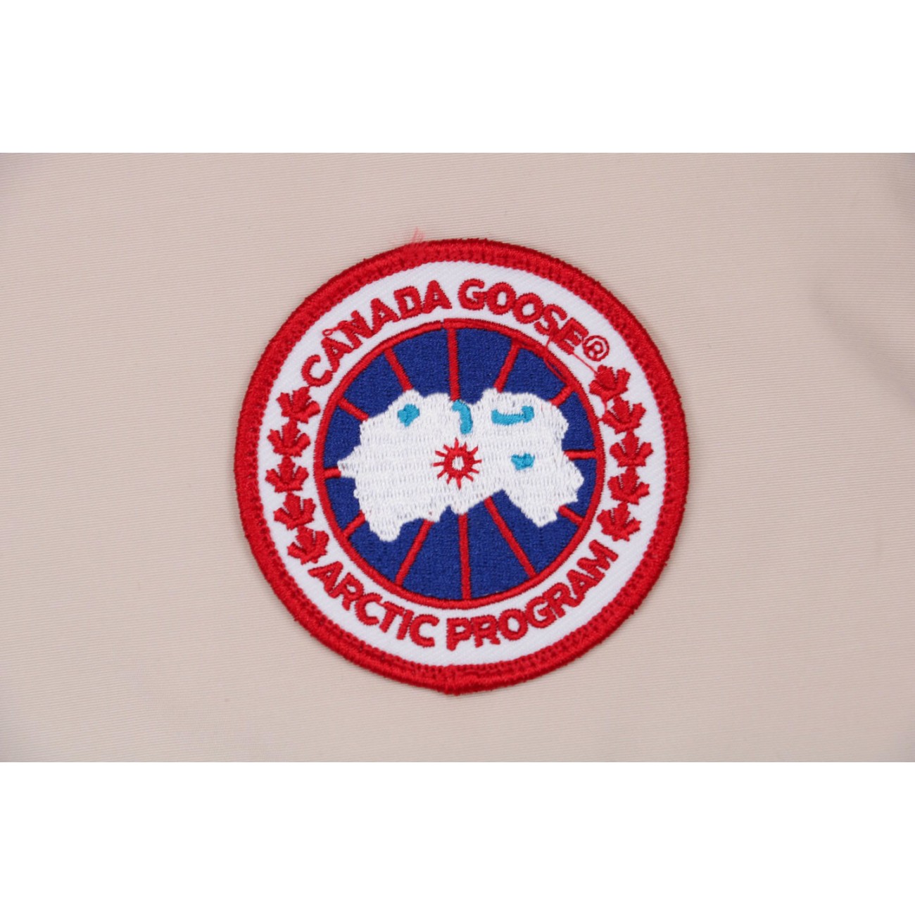 Canada Goose '4154M Freestyle Crew Vest Cream White