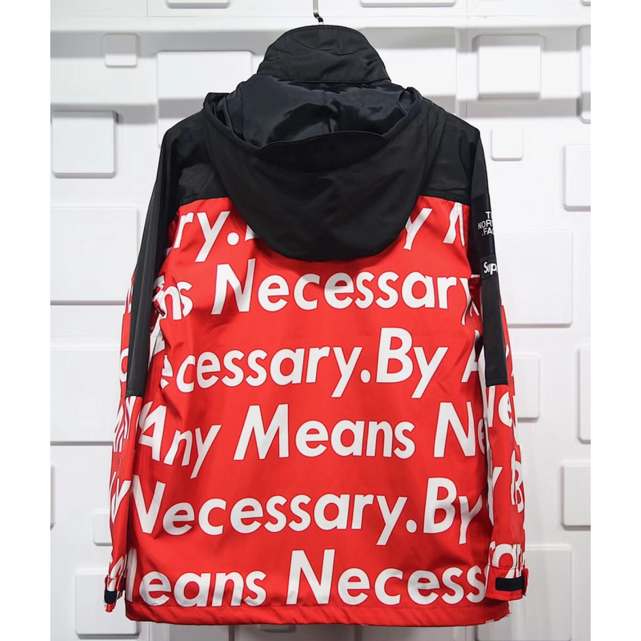 Supreme The North Face 17FW TNF Caption jacket