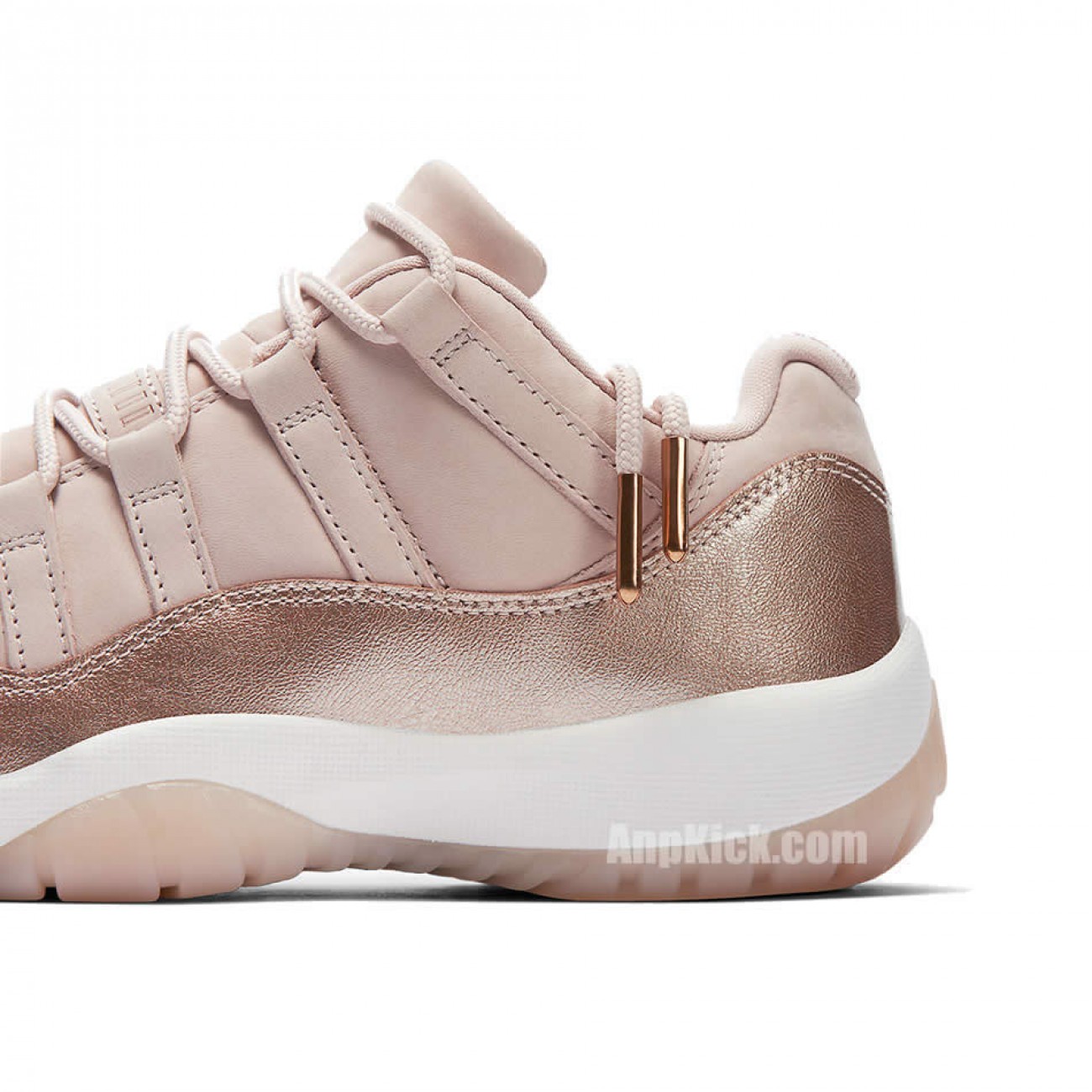 Air Jordan 11 Low Metallic Red Bronze / Rose Gold Price Release Date AH7860-105