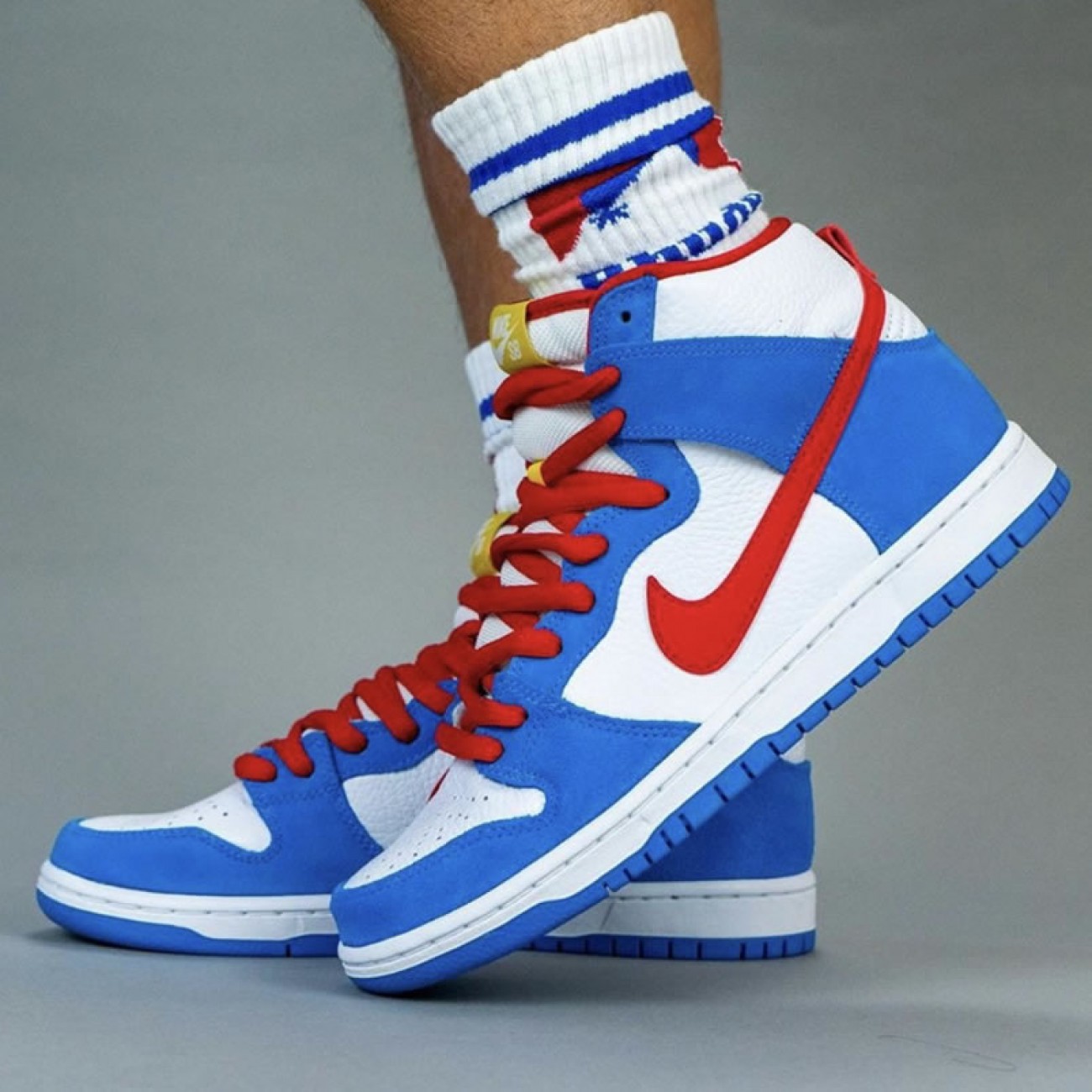 Nike SB Dunk High Doraemon New Release Date CI2692-400