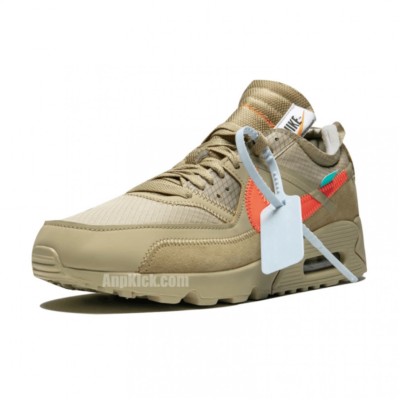 Off-White x Nike Air Max 90 Desert Ore AA7293-200