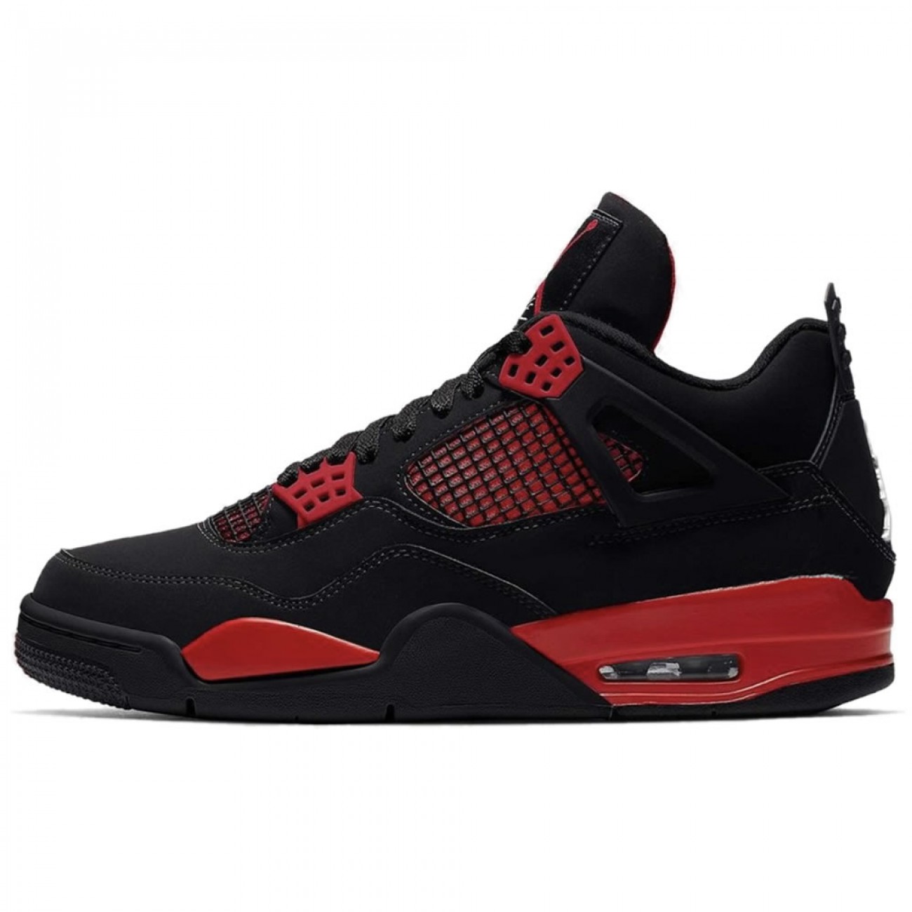 Air Jordan 4 Red Thunder Black/White-Red CT8527-016