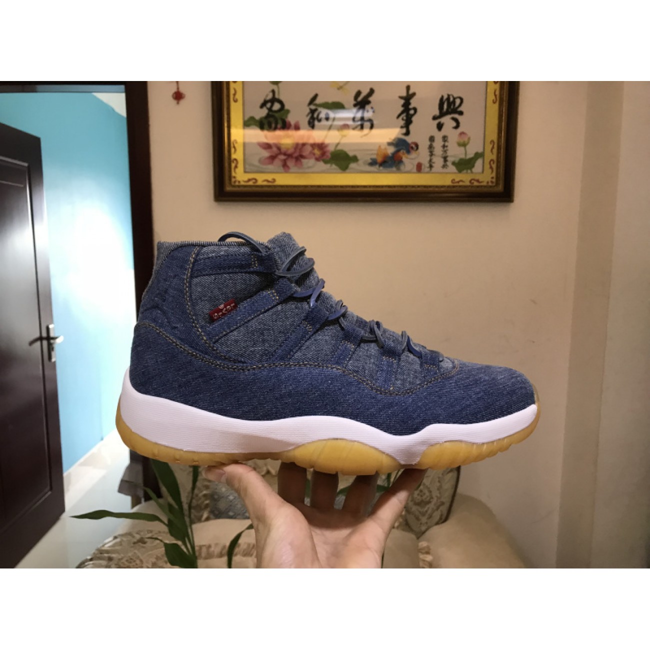 Levis x Air Jordan 11 AJ11 914433-401