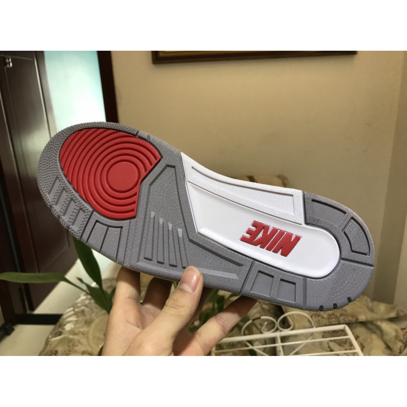 Air Jordan 3 Black Cement 854262-001