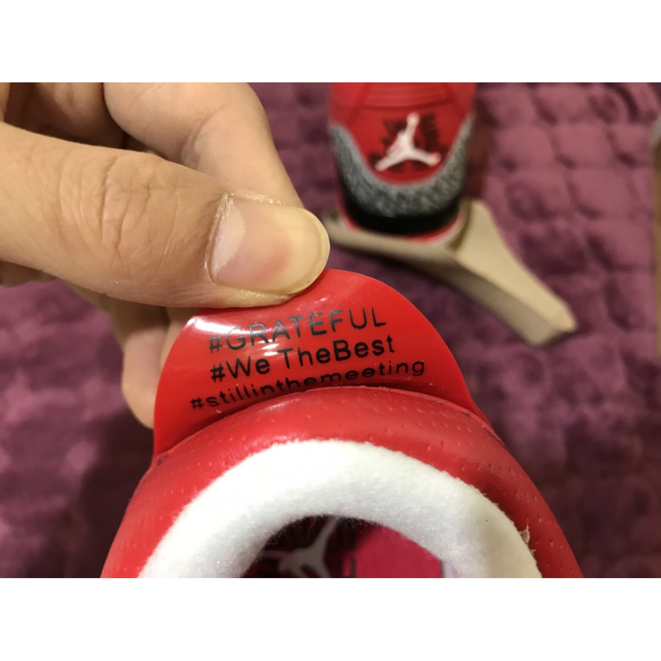 Air Jordan 3 Grateful By Khaled 580775-601