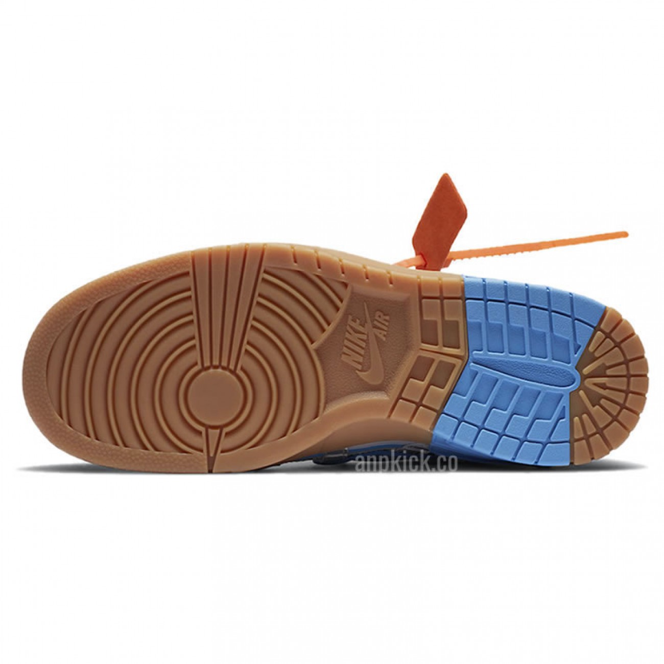 OFF-WHITE x Nike Air Rubber Dunk University Blue Release Date CU6015-100