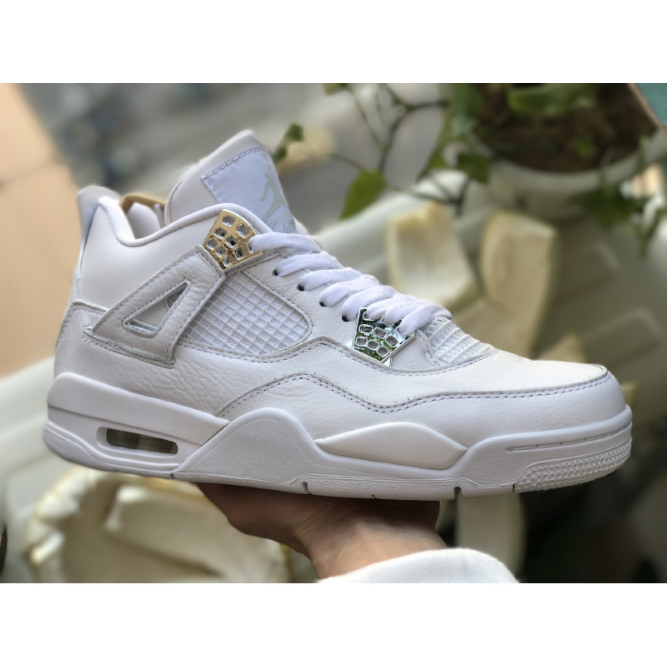 Air Jordan 4 Pure Money 308497-100