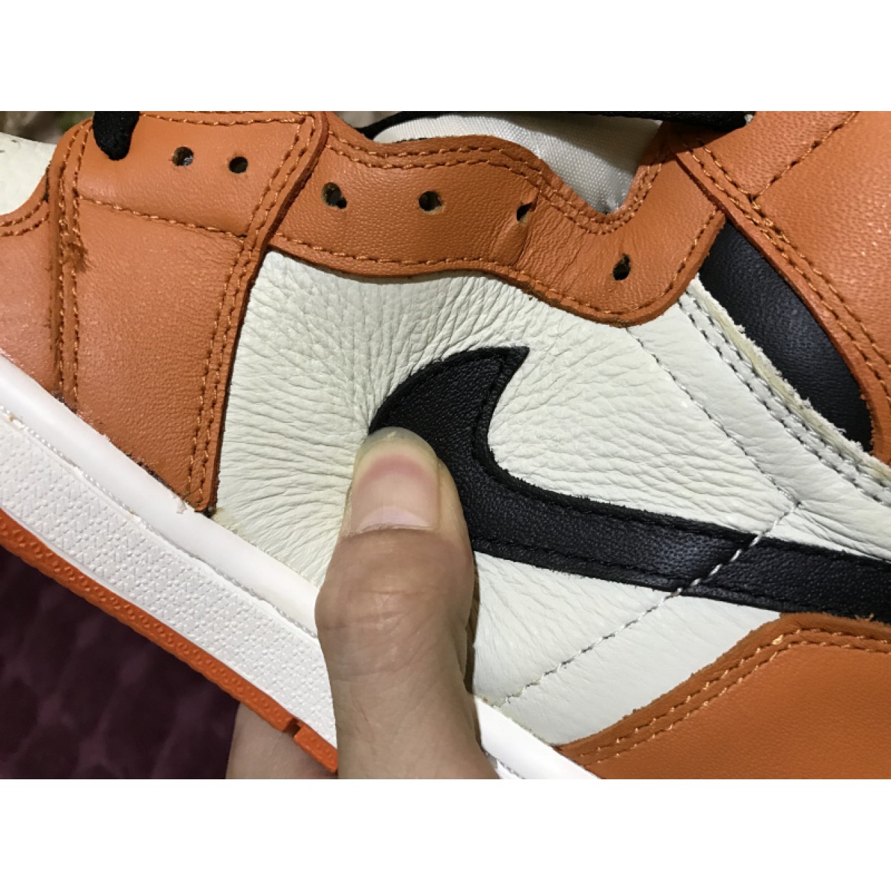 Air Jordan 1 Shattered 555088-113