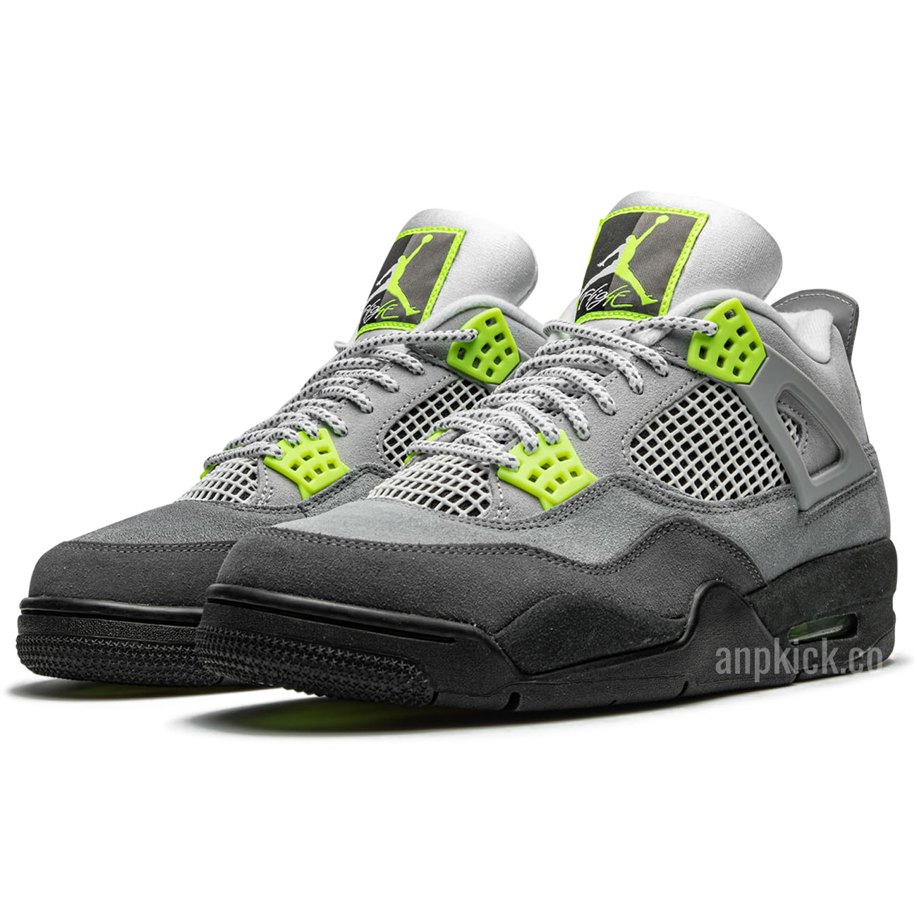 Air Jordan 4 Retro SE Neon 95 Green 2020 Release Date CT5342-007